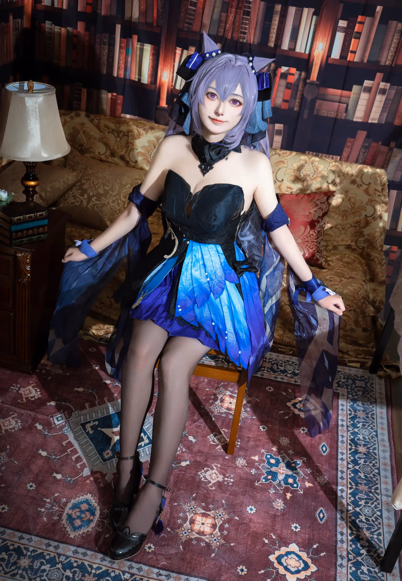 Glucose as Keqing — cosplay photo 12 of 22