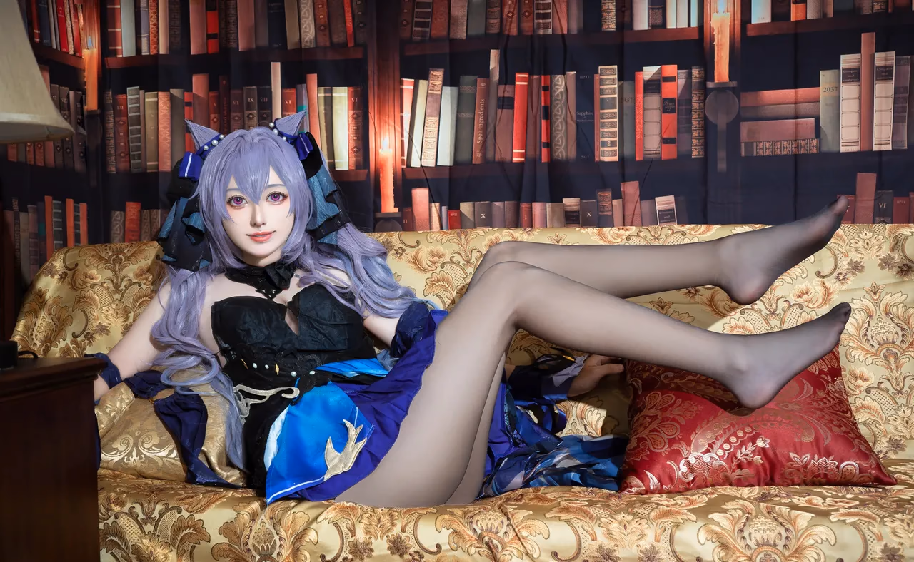 Glucose as Keqing — cosplay photo 13 of 22