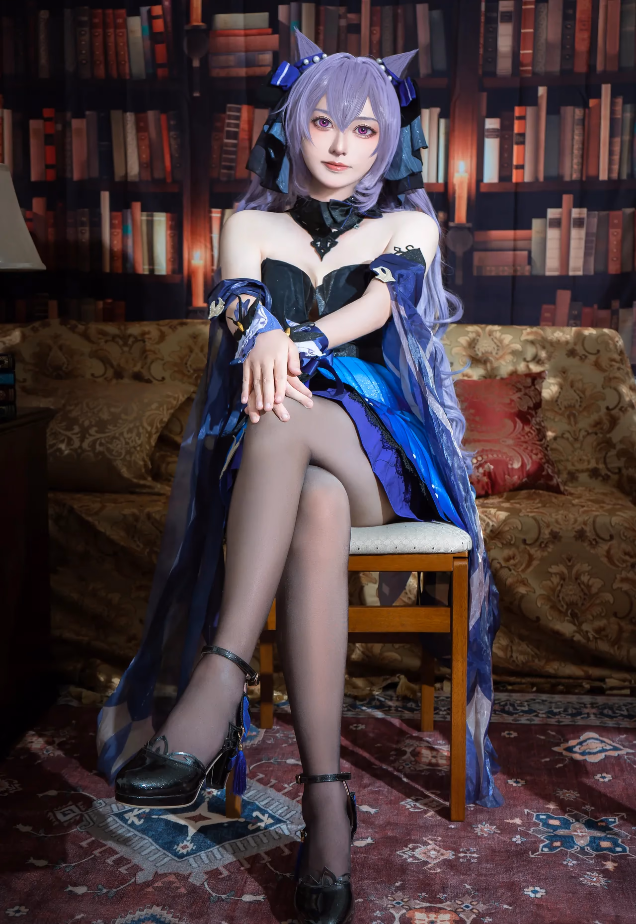 Glucose as Keqing — cosplay photo 14 of 22