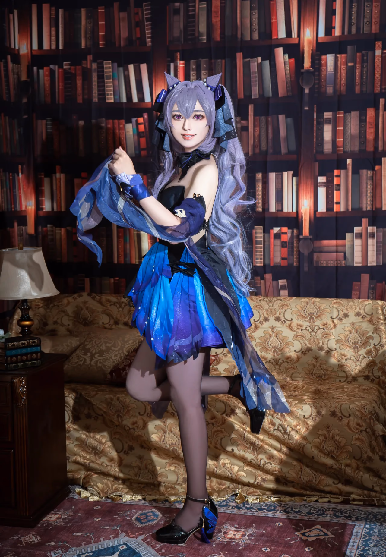 Glucose as Keqing — cosplay photo 15 of 22
