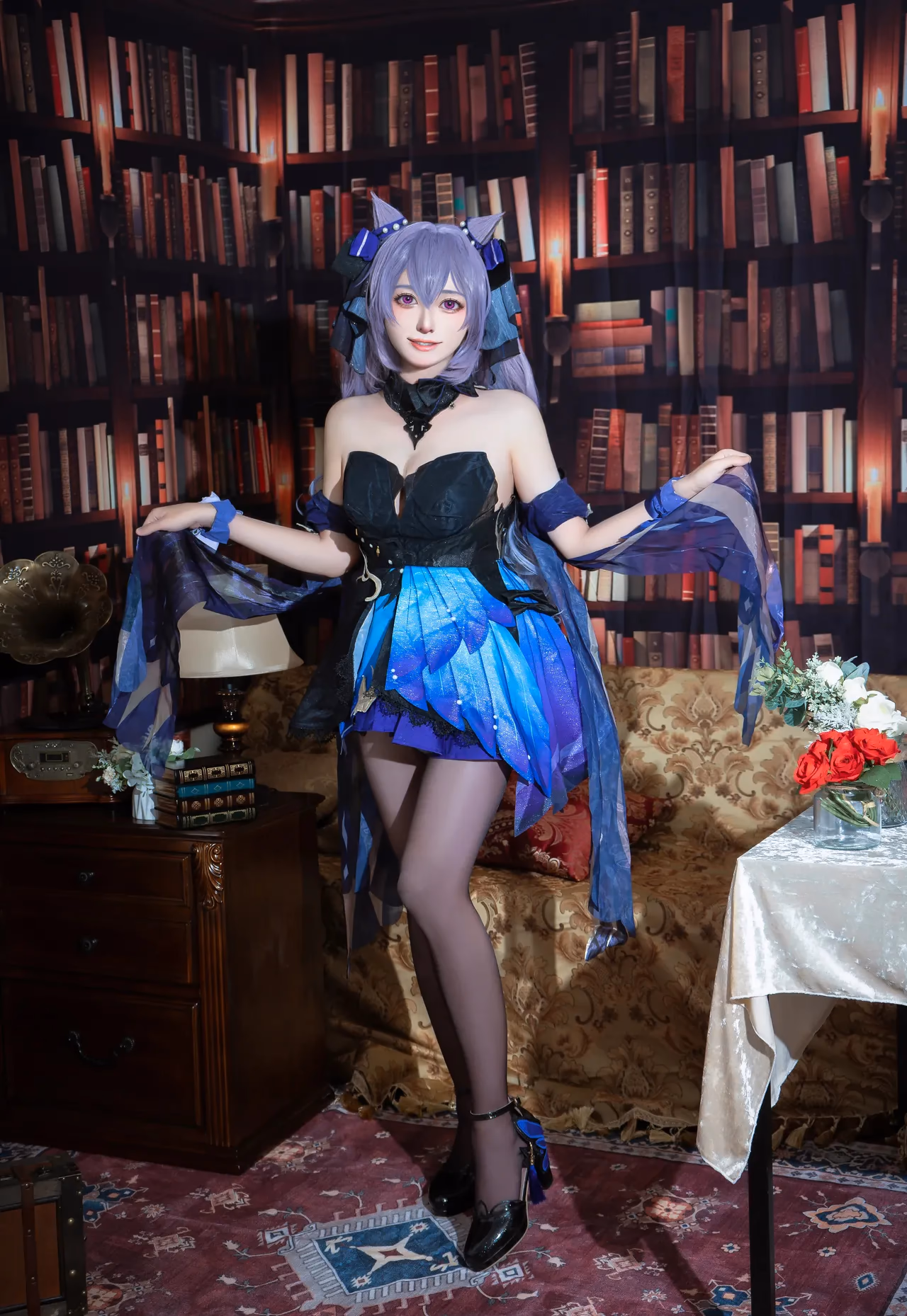 Glucose as Keqing — cosplay photo 16 of 22