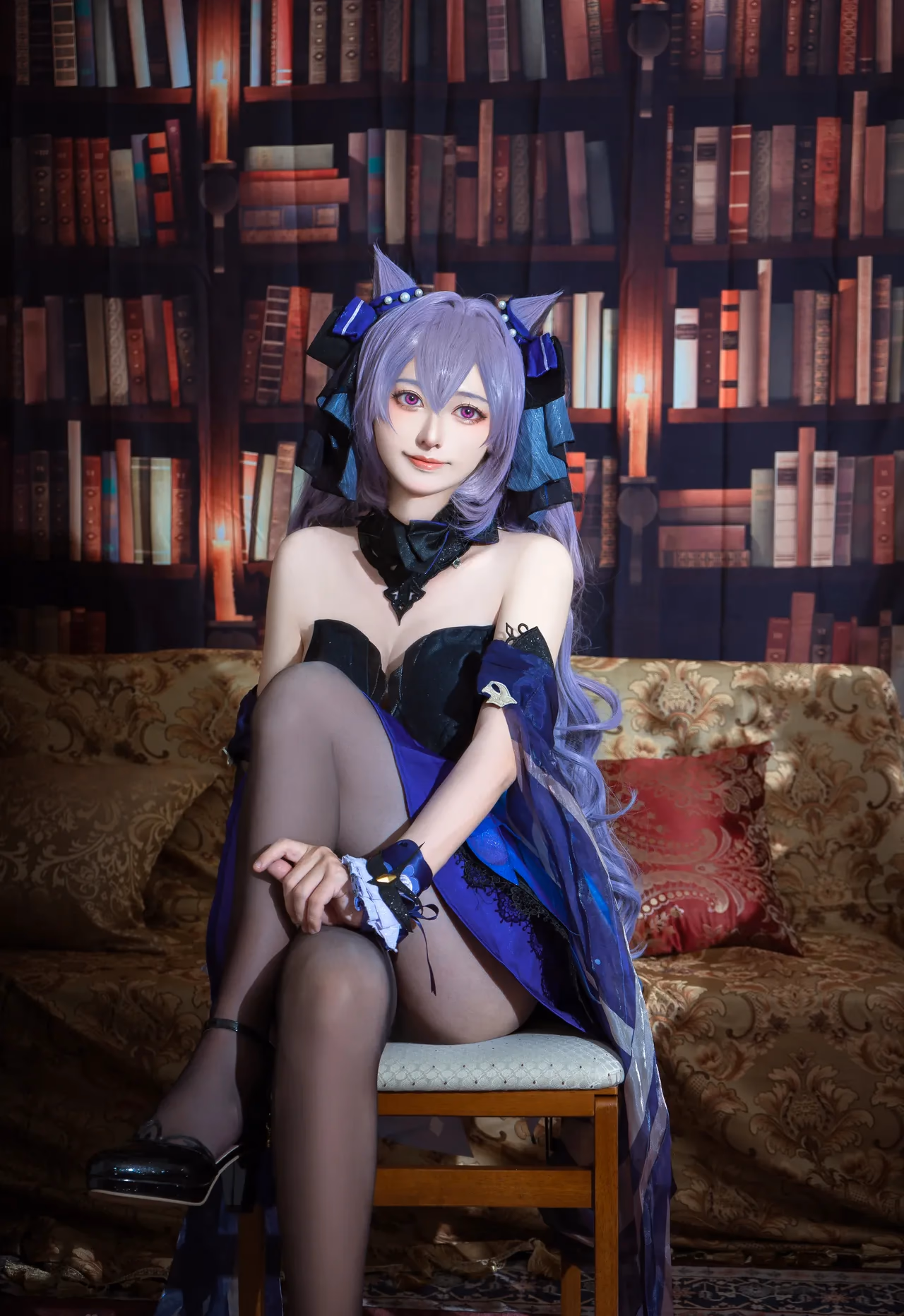 Glucose as Keqing — cosplay photo 17 of 22