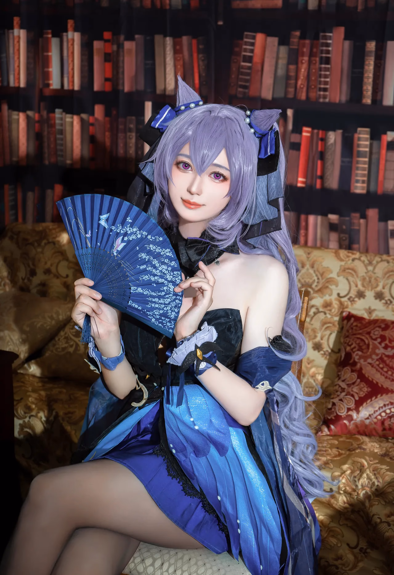 Glucose as Keqing — cosplay photo 18 of 22