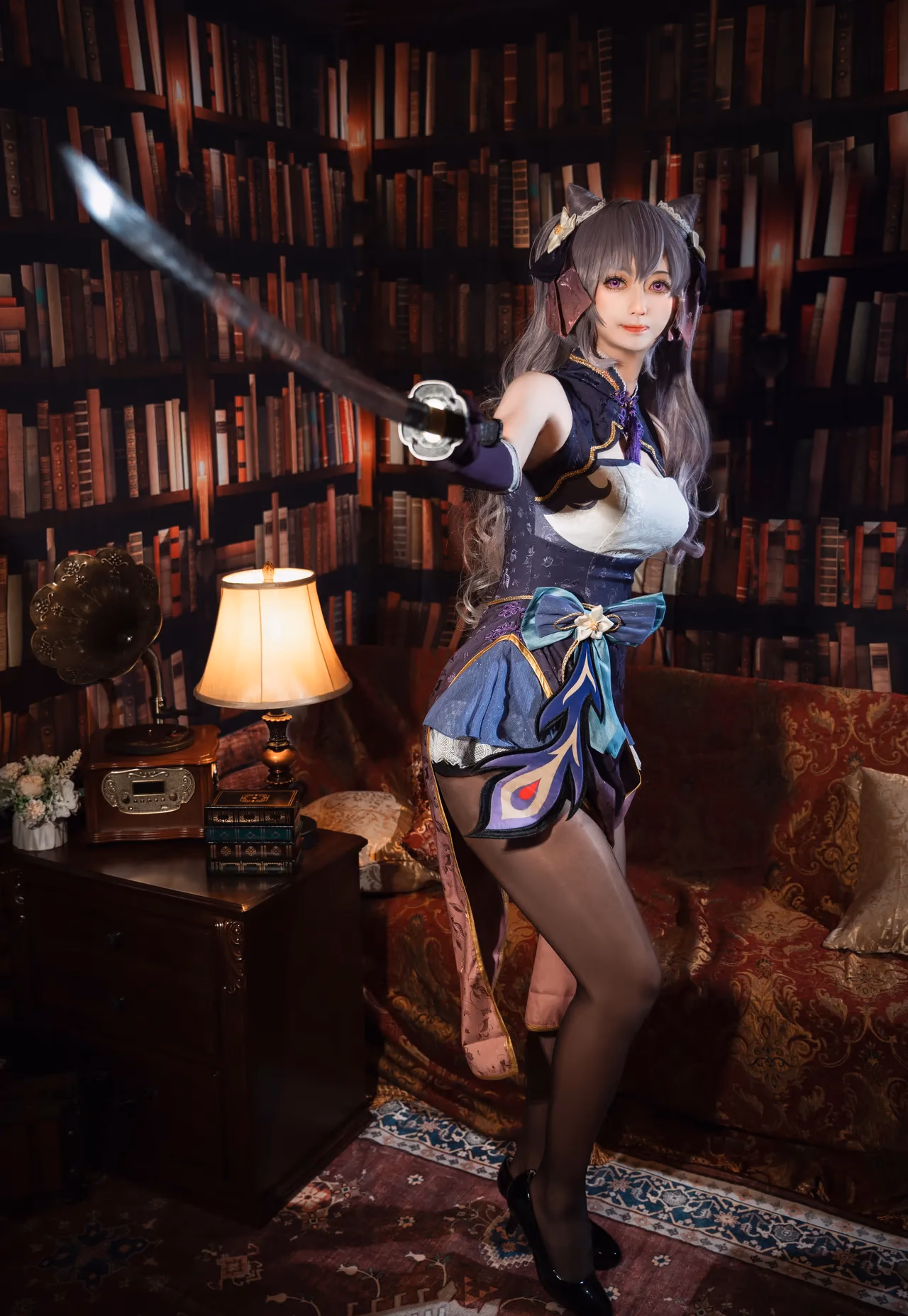 Glucose as Keqing — cosplay photo 19 of 22