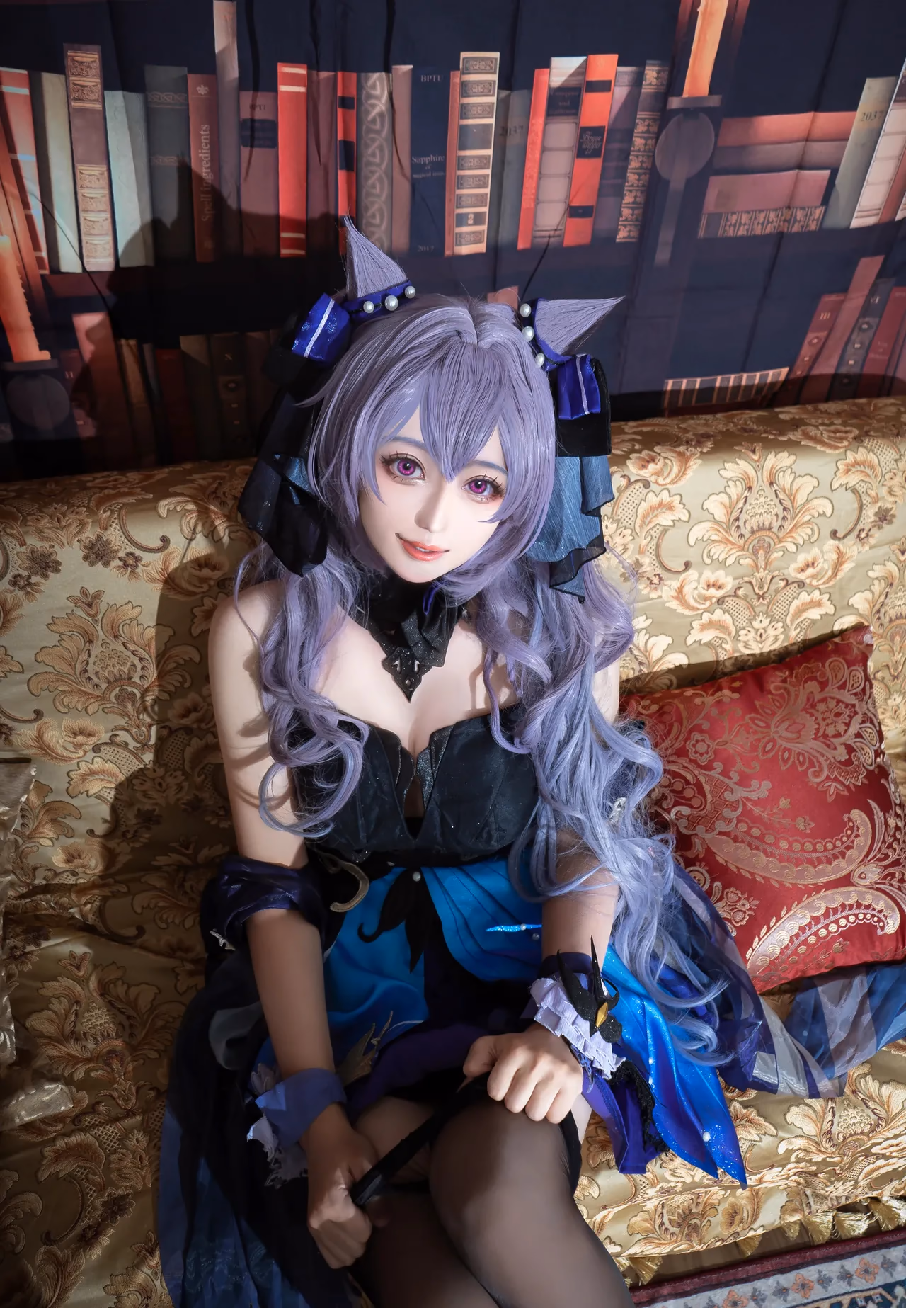 Glucose as Keqing — cosplay photo 2 of 22