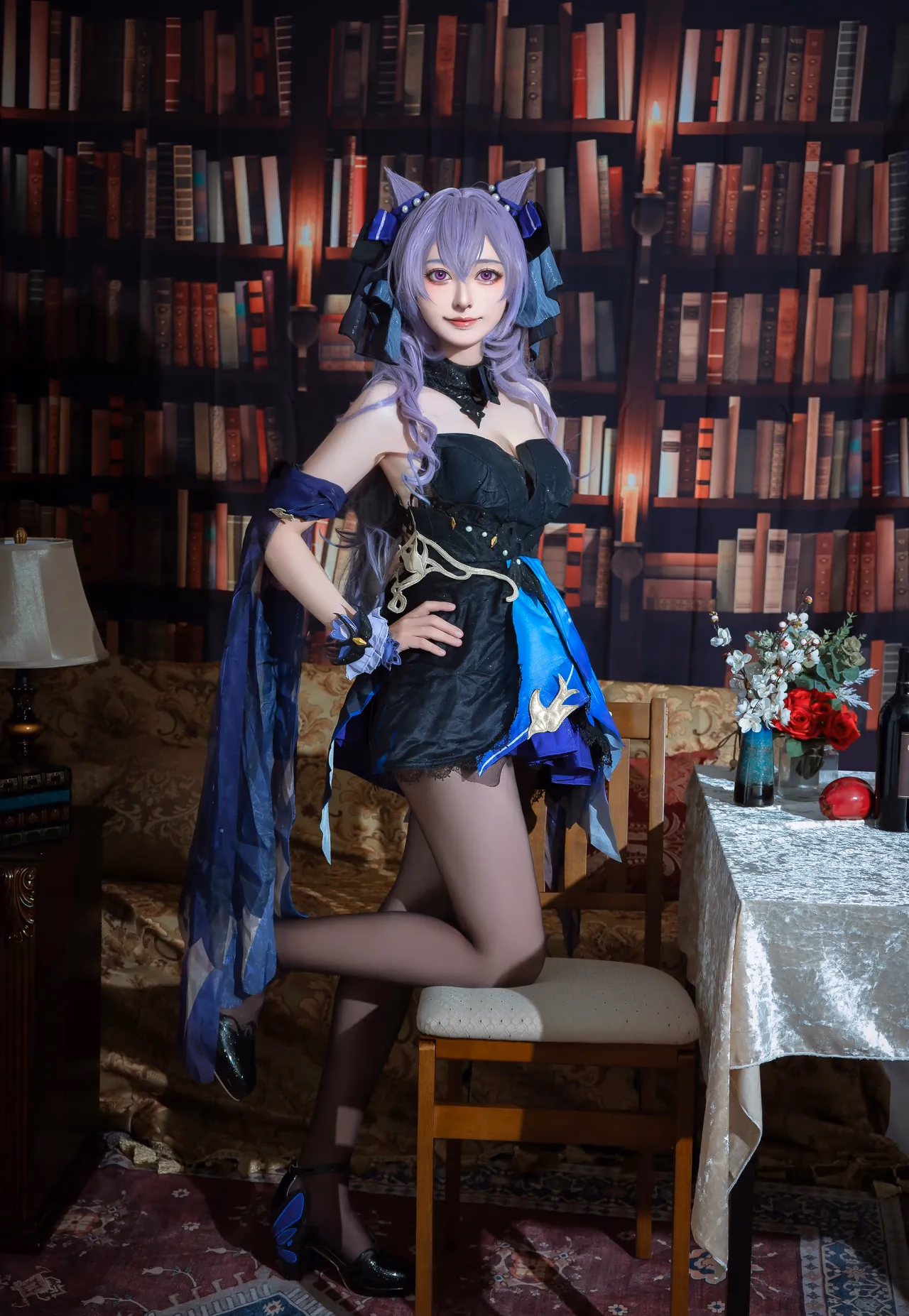 Glucose as Keqing — cosplay photo 20 of 22