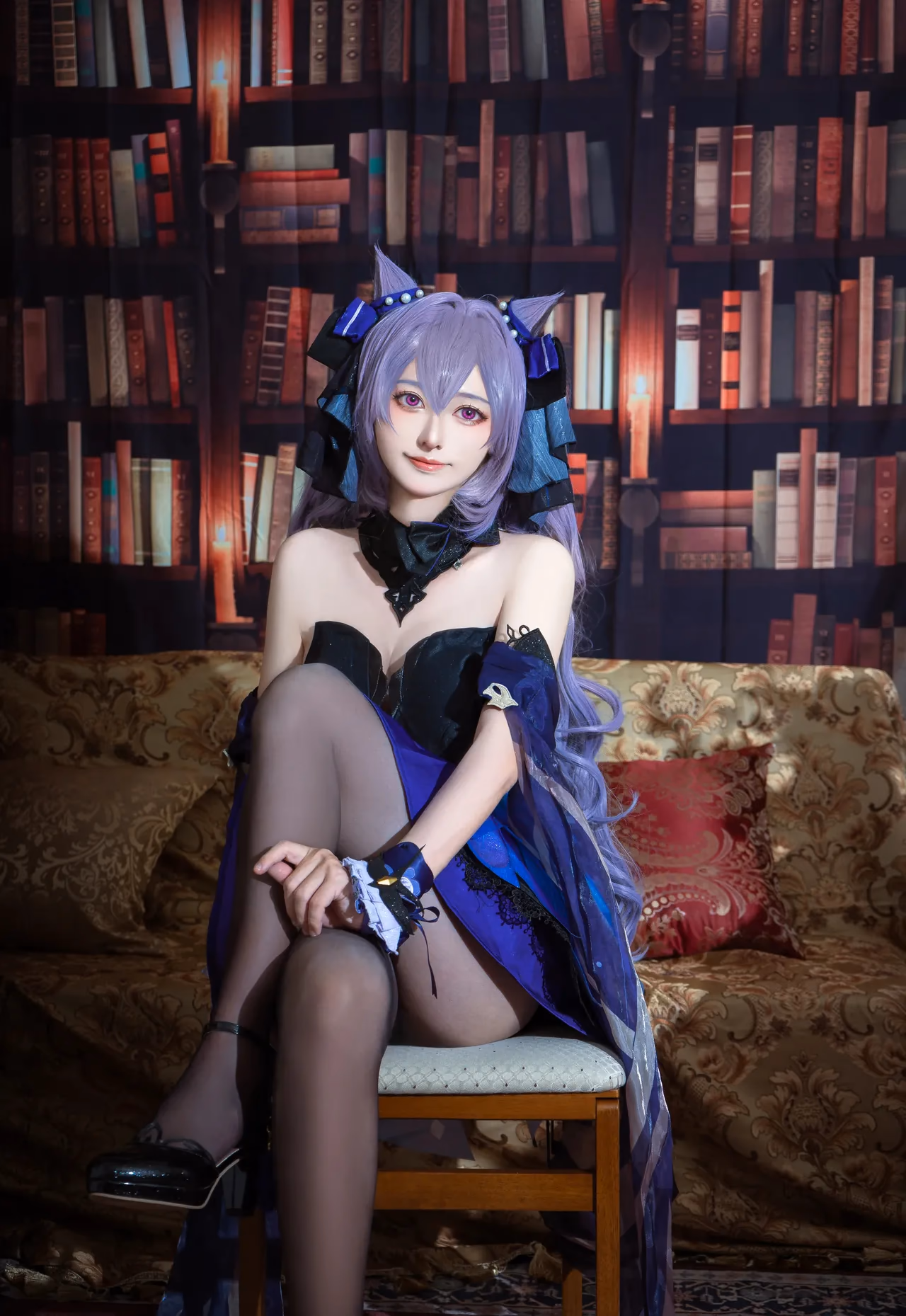 Glucose as Keqing — cosplay photo 21 of 22
