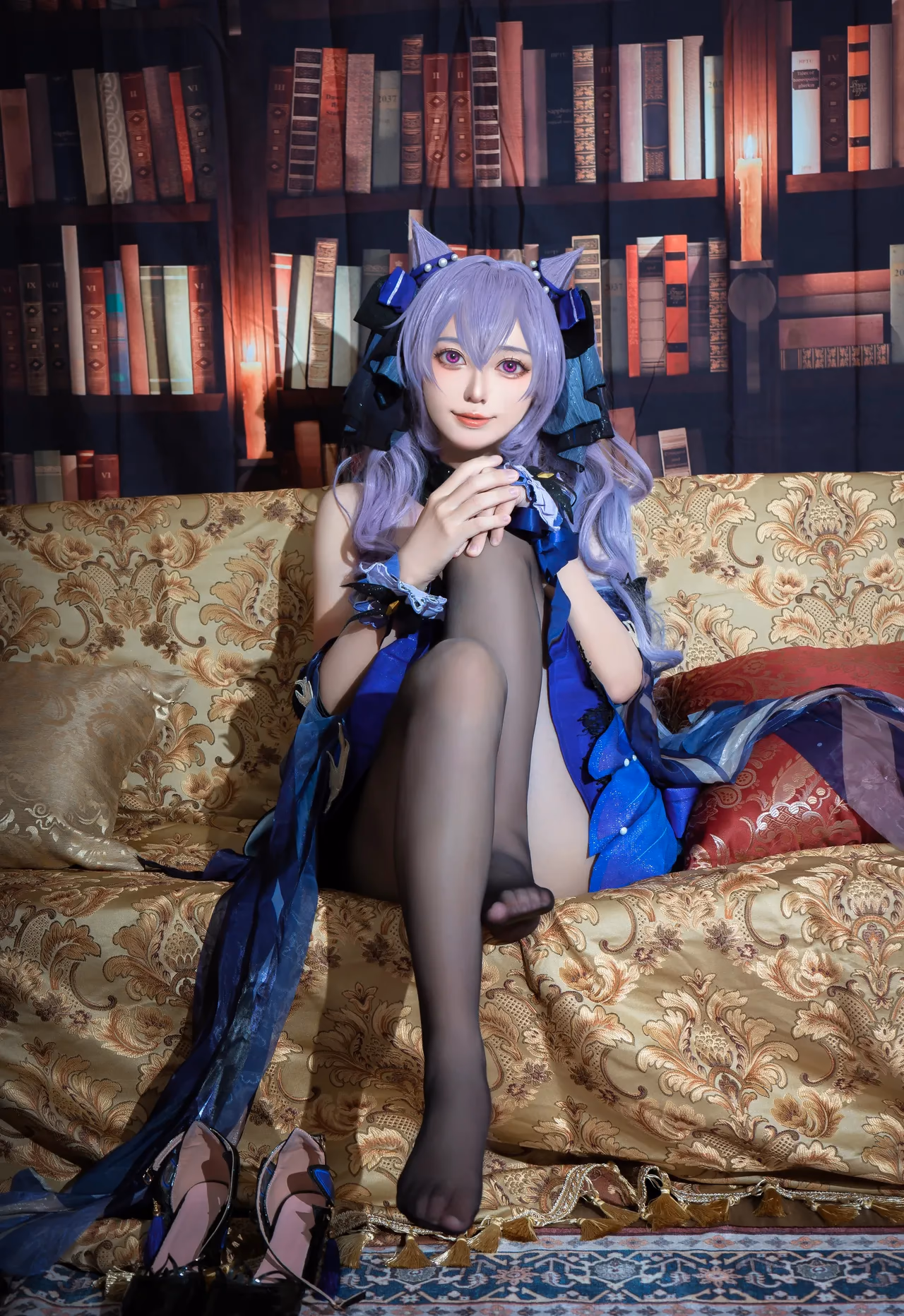 Glucose as Keqing — cosplay photo 3 of 22