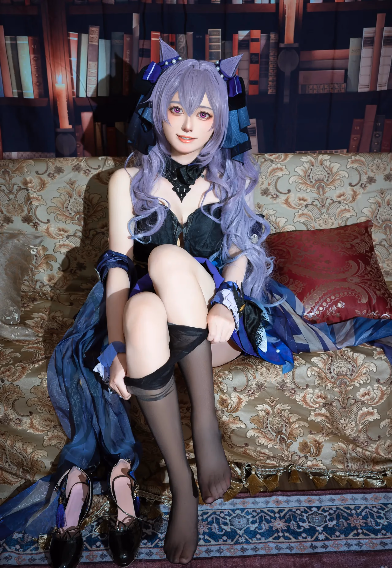 Glucose as Keqing — cosplay photo 4 of 22