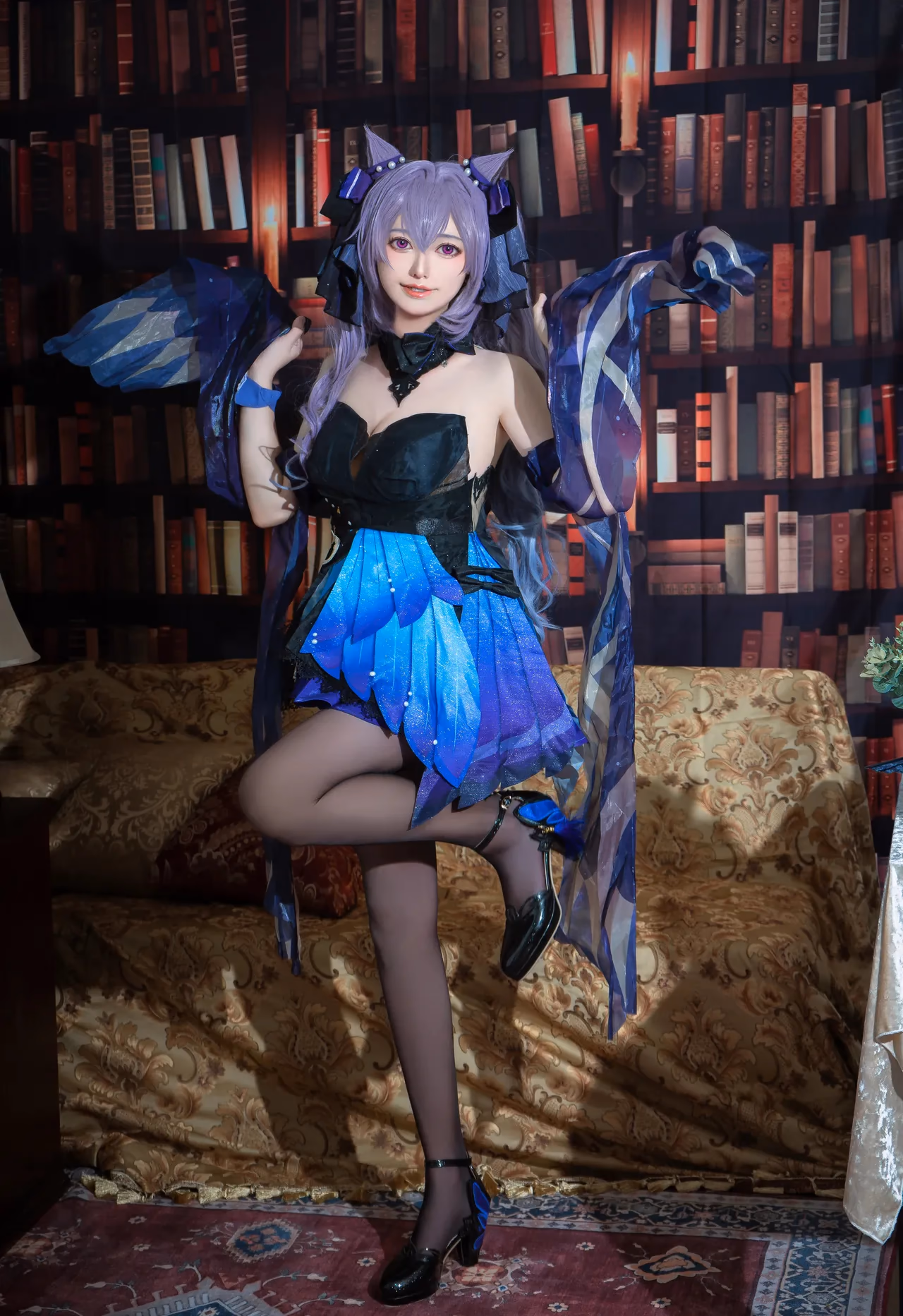 Glucose as Keqing — cosplay photo 5 of 22