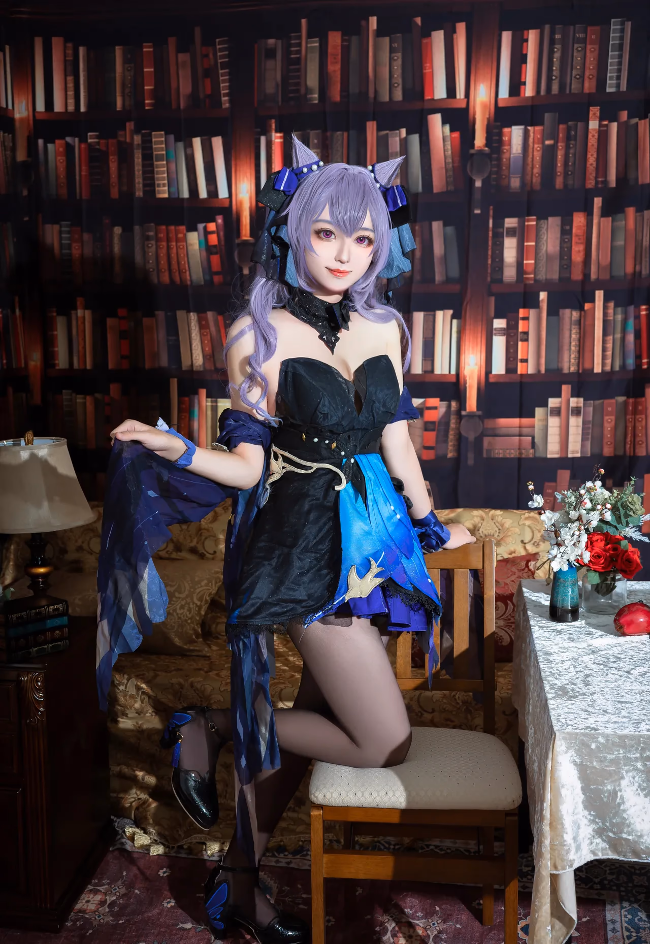 Glucose as Keqing — cosplay photo 6 of 22