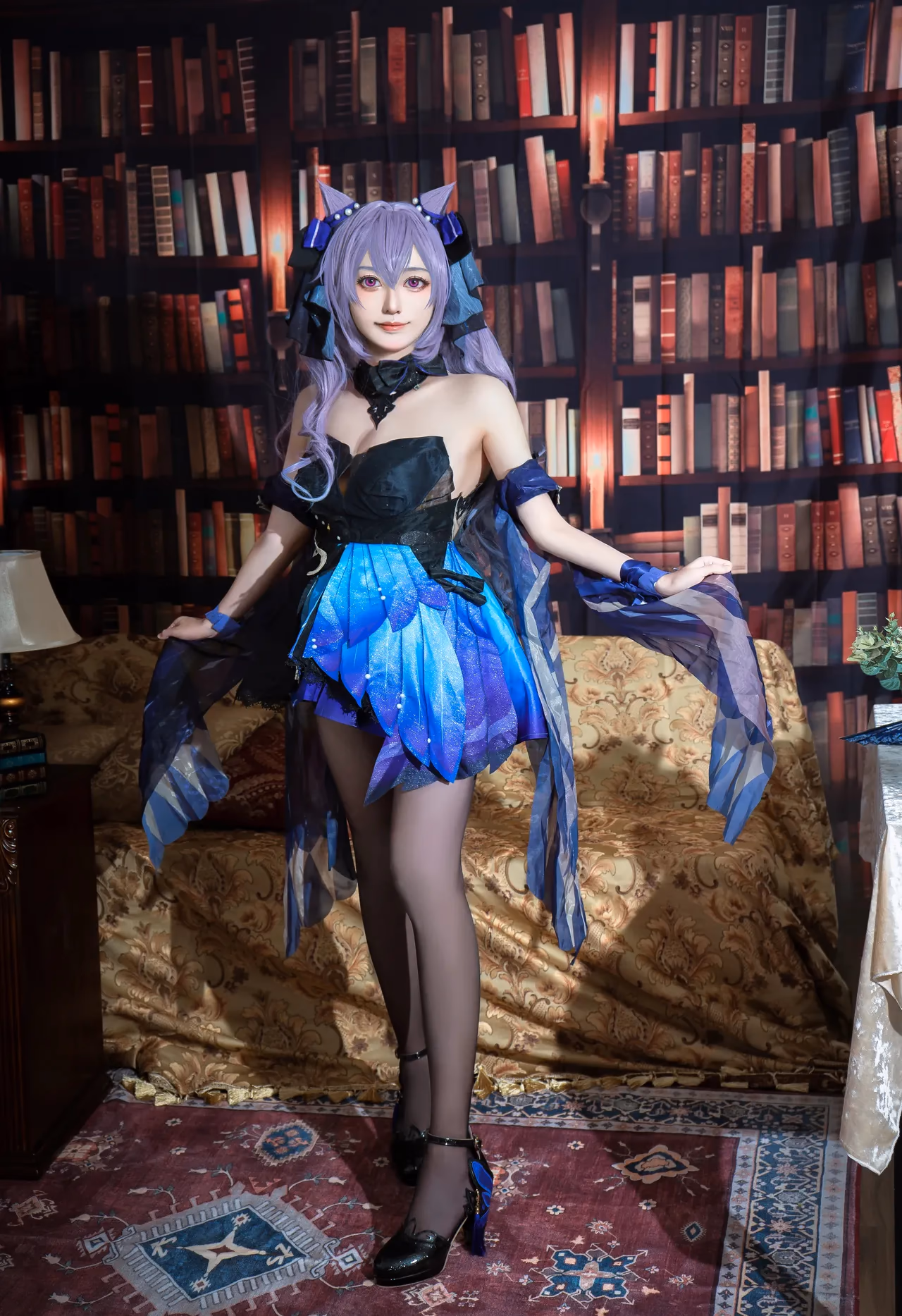 Glucose as Keqing — cosplay photo 7 of 22