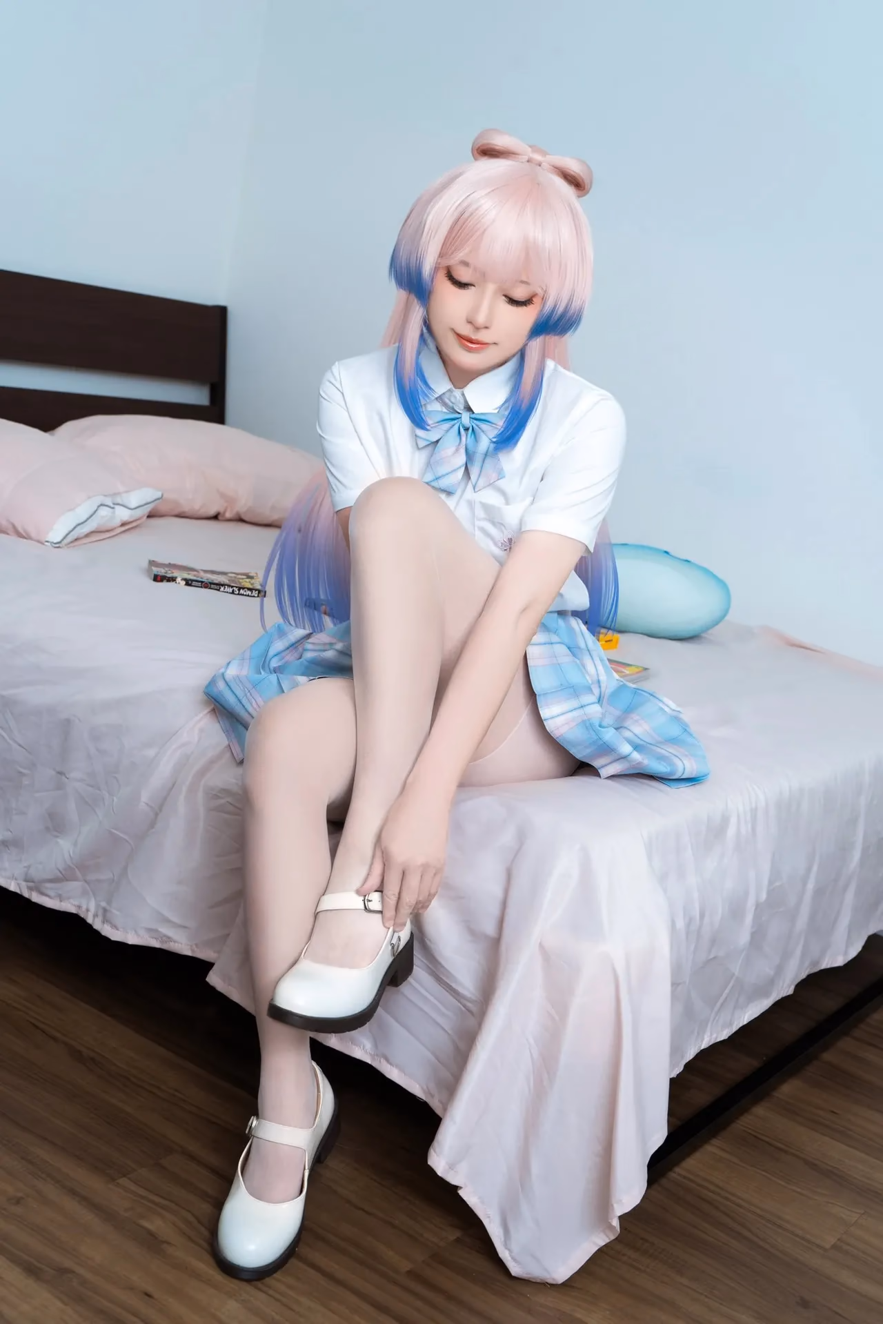 Glucose as Sangonomiya Kokomi — cosplay photo 16 of 17