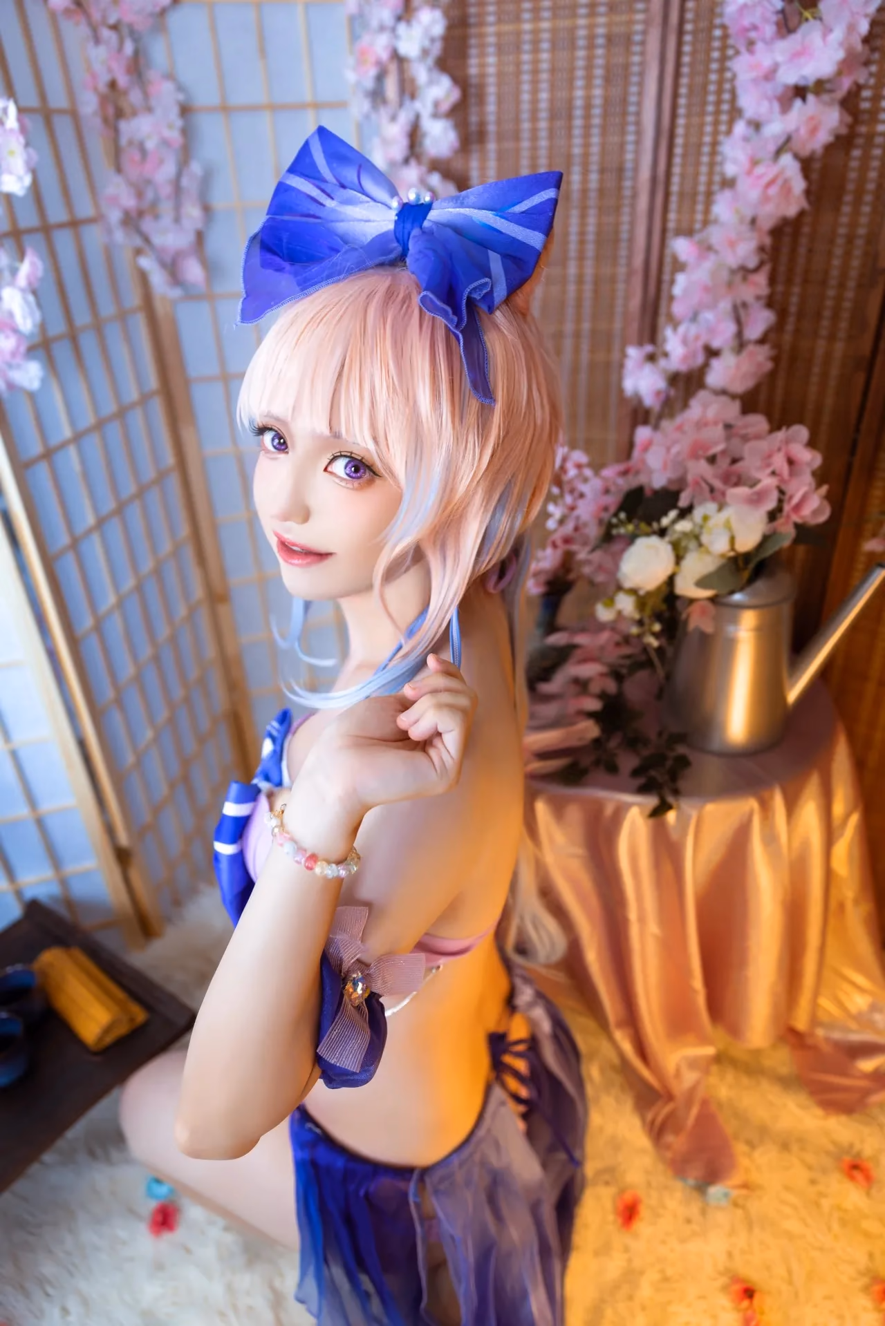 Glucose as Sangonomiya Kokomi — cosplay photo 2 of 17