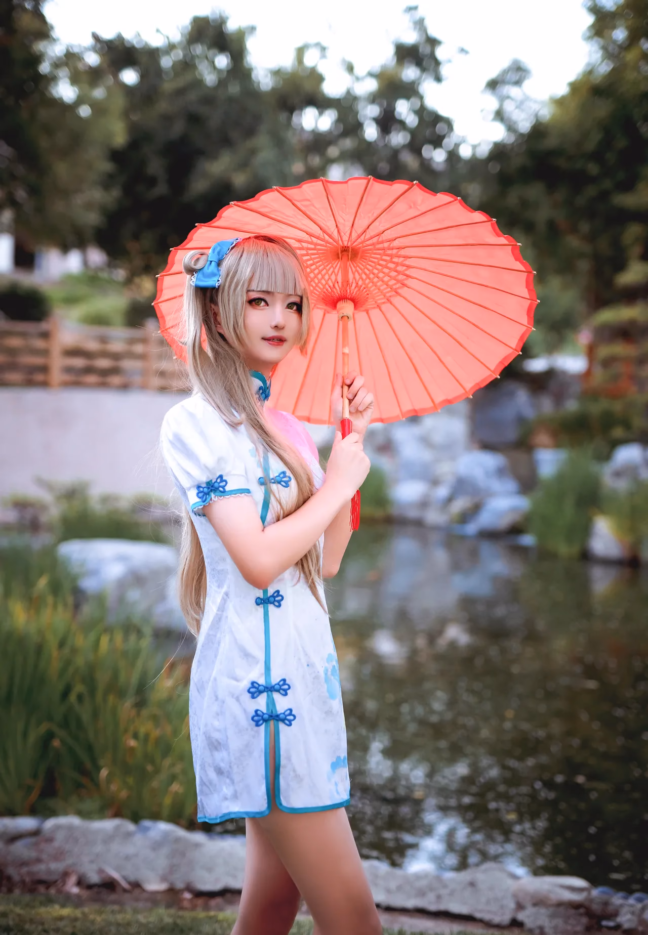 Glucose as Kotori Minami — cosplay photo 2 of 12