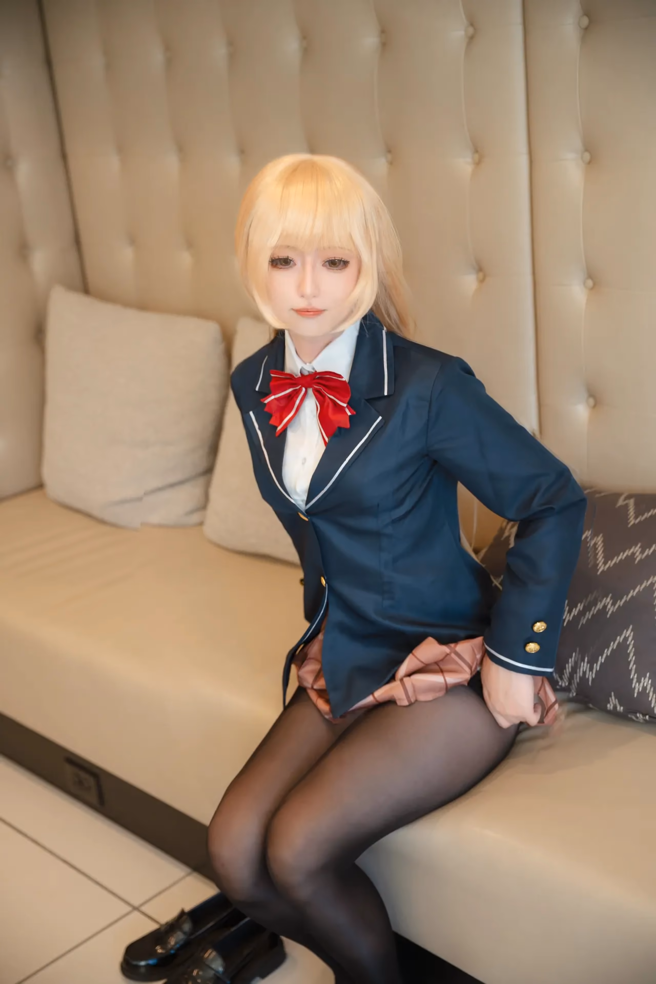 Glucose as Mahiru Shiina — cosplay photo 3 of 10