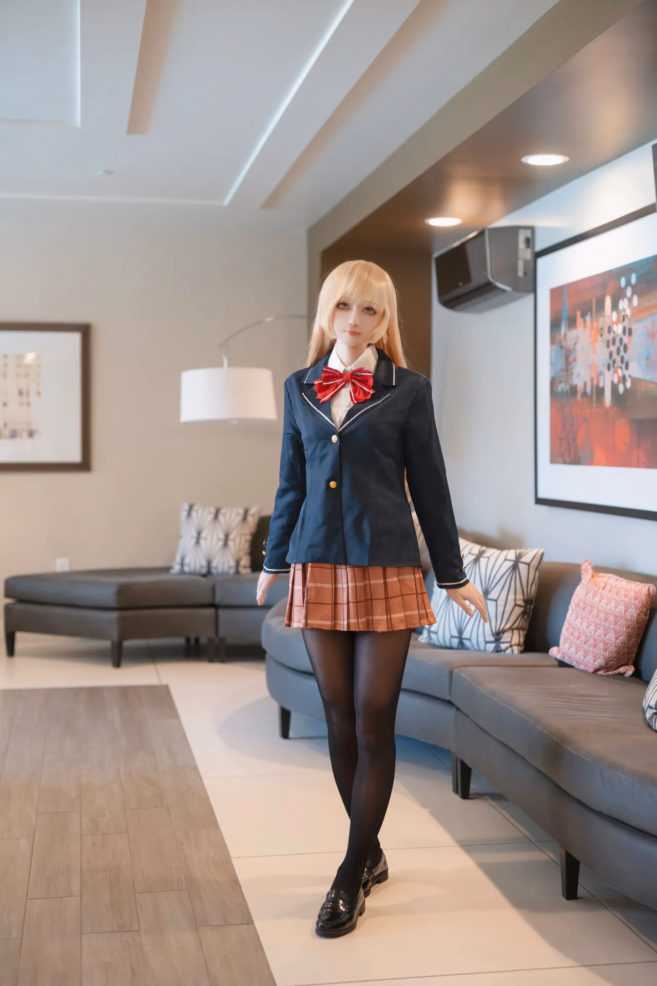 Glucose as Mahiru Shiina — cosplay photo 7 of 10