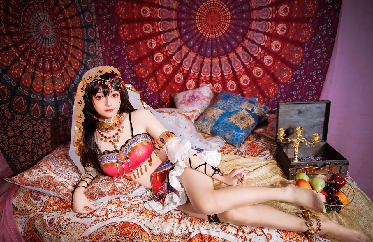Glucose as Nico Yazawa — cosplay photo 1 of 15