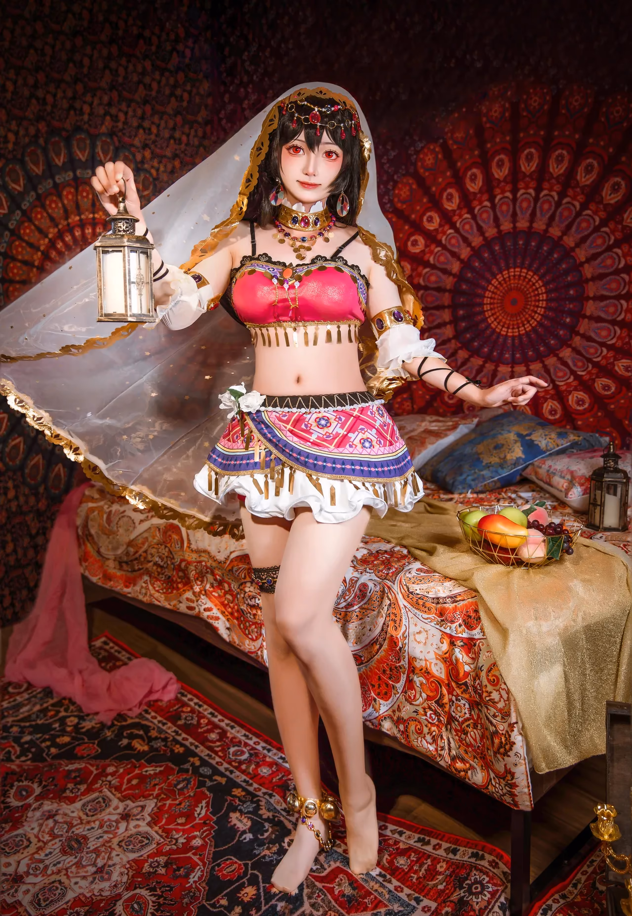 Glucose - Nico Yazawa - Love Live! School Idol Project - Cosplay Gallery - 15 Images — gallery preview