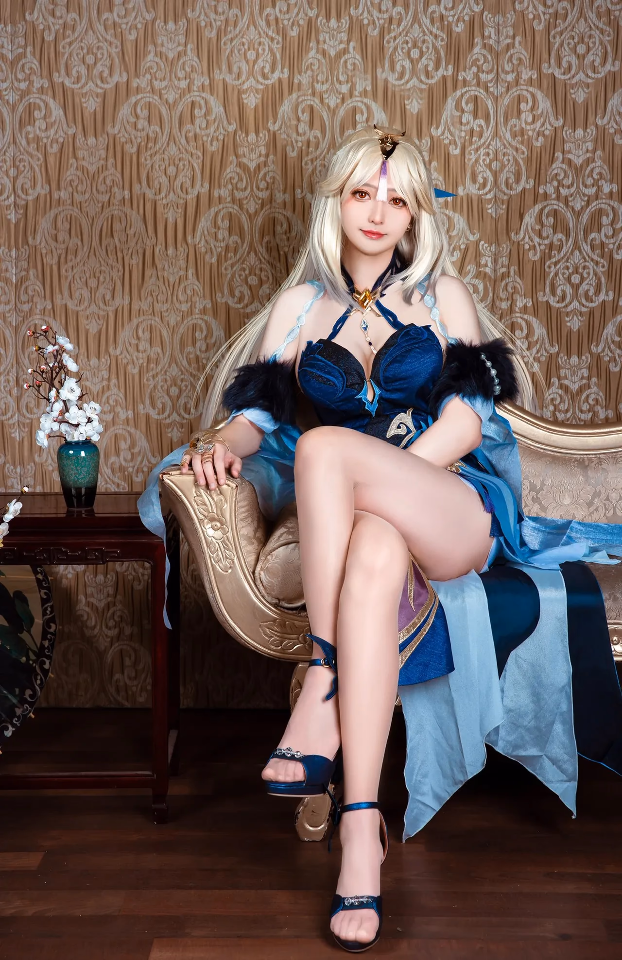 Glucose - Ningguang - Genshin Impact - Cosplay Gallery - 8 Images — gallery preview