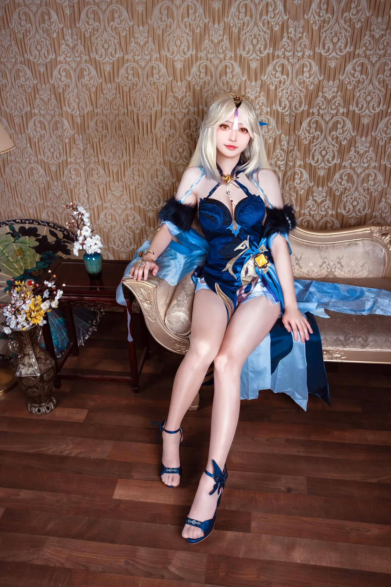 Glucose as Ningguang — cosplay photo 2 of 8