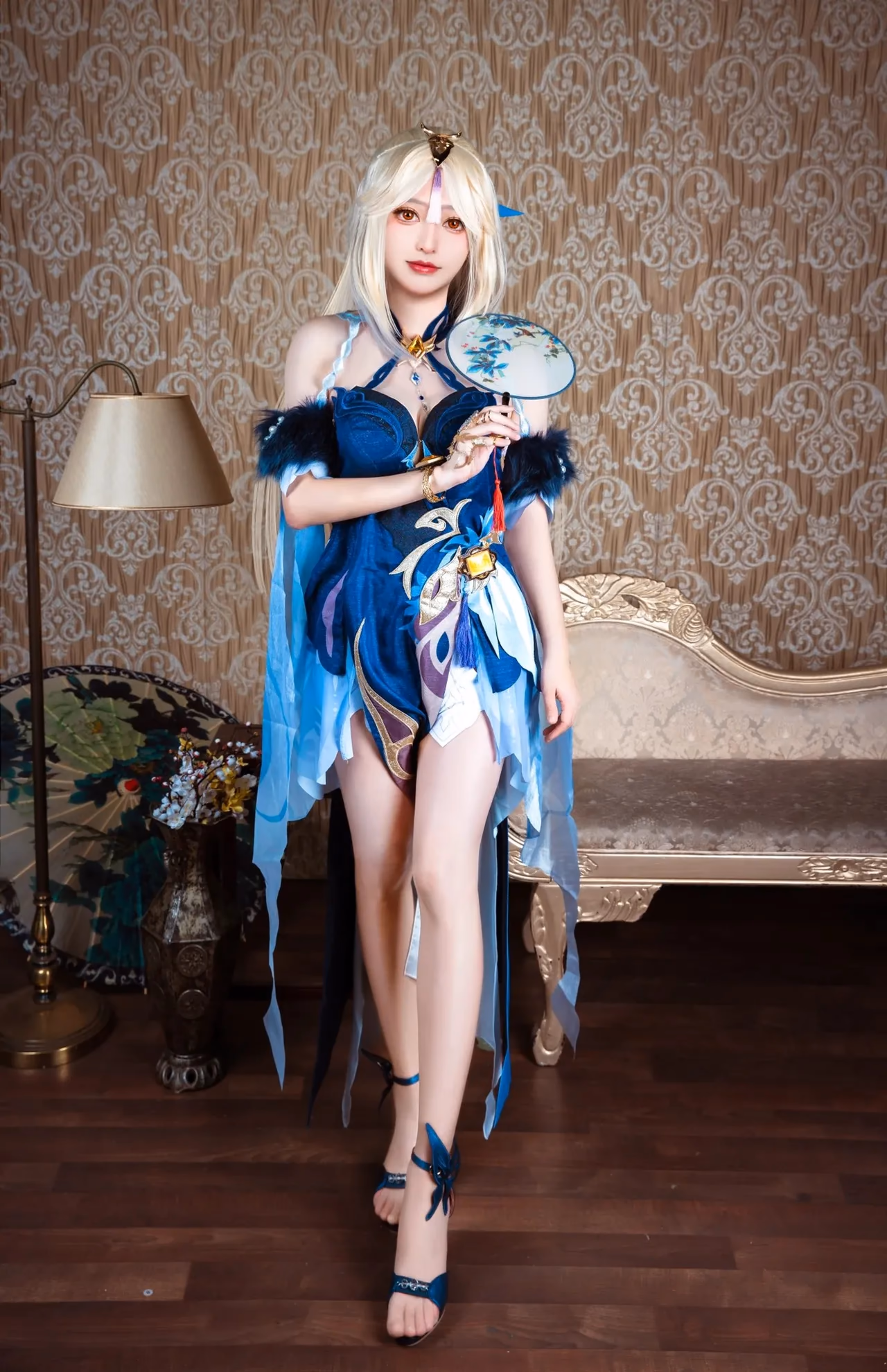 Glucose as Ningguang — cosplay photo 3 of 8