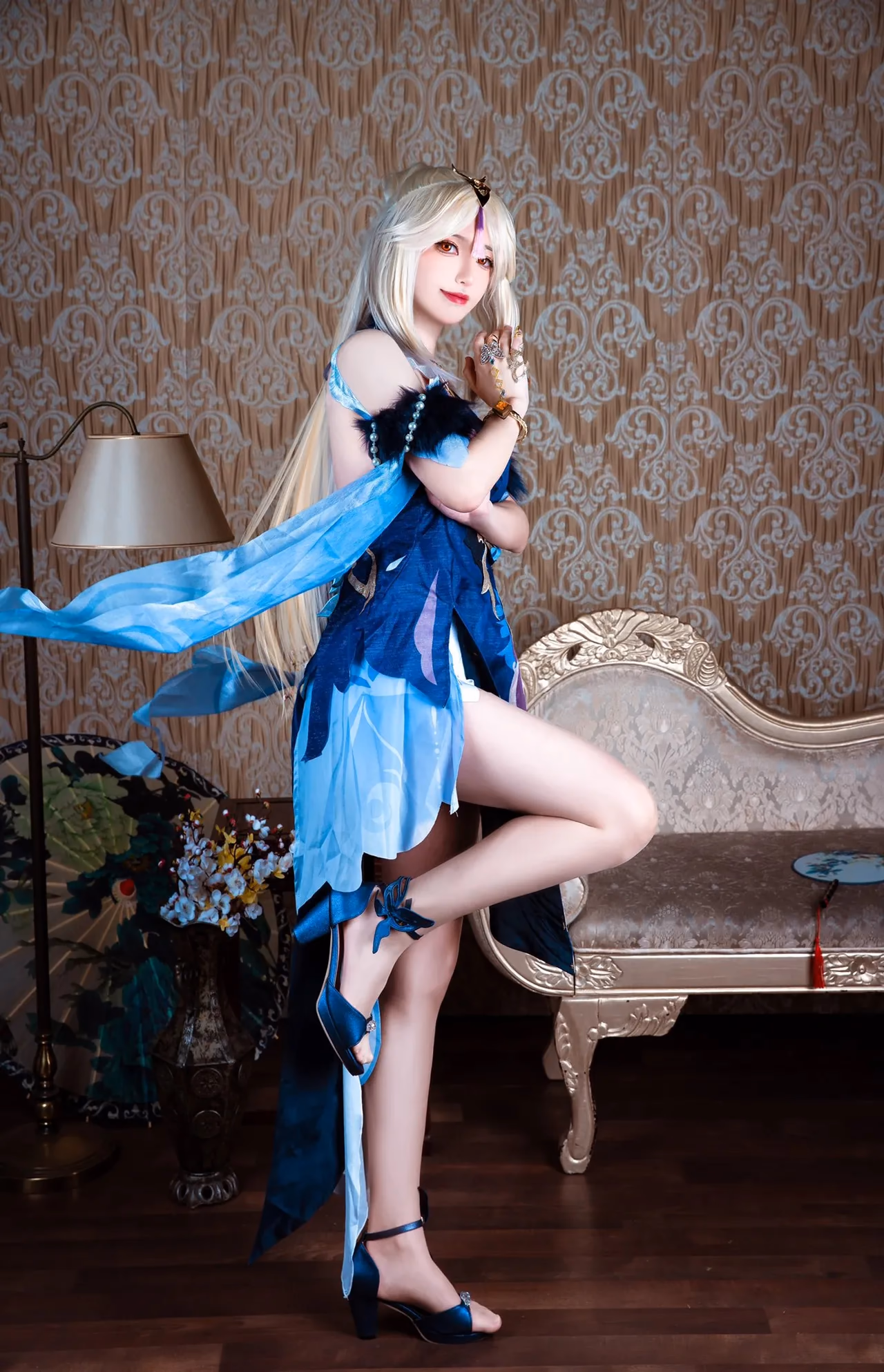 Glucose as Ningguang — cosplay photo 4 of 8