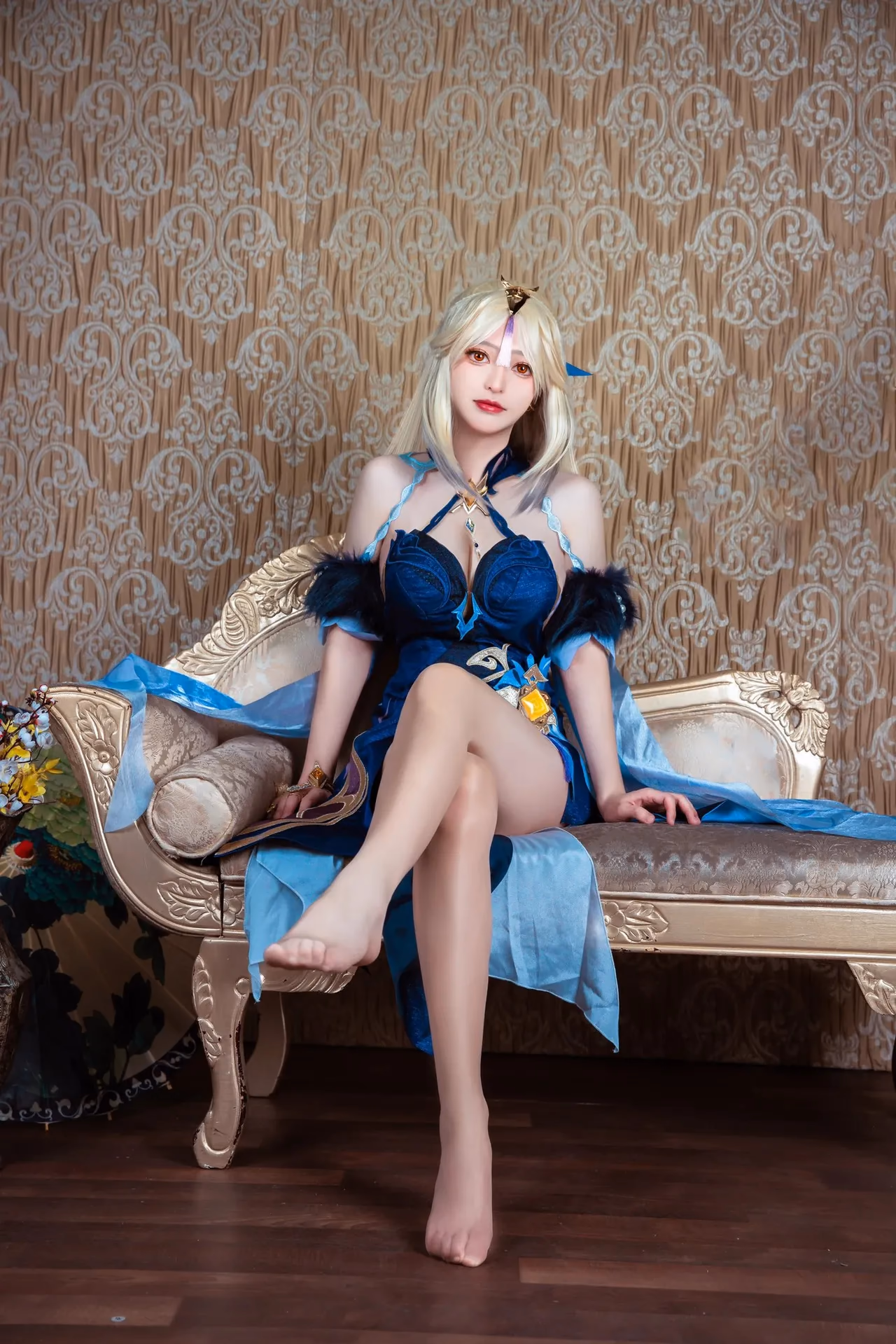 Glucose as Ningguang — cosplay photo 5 of 8
