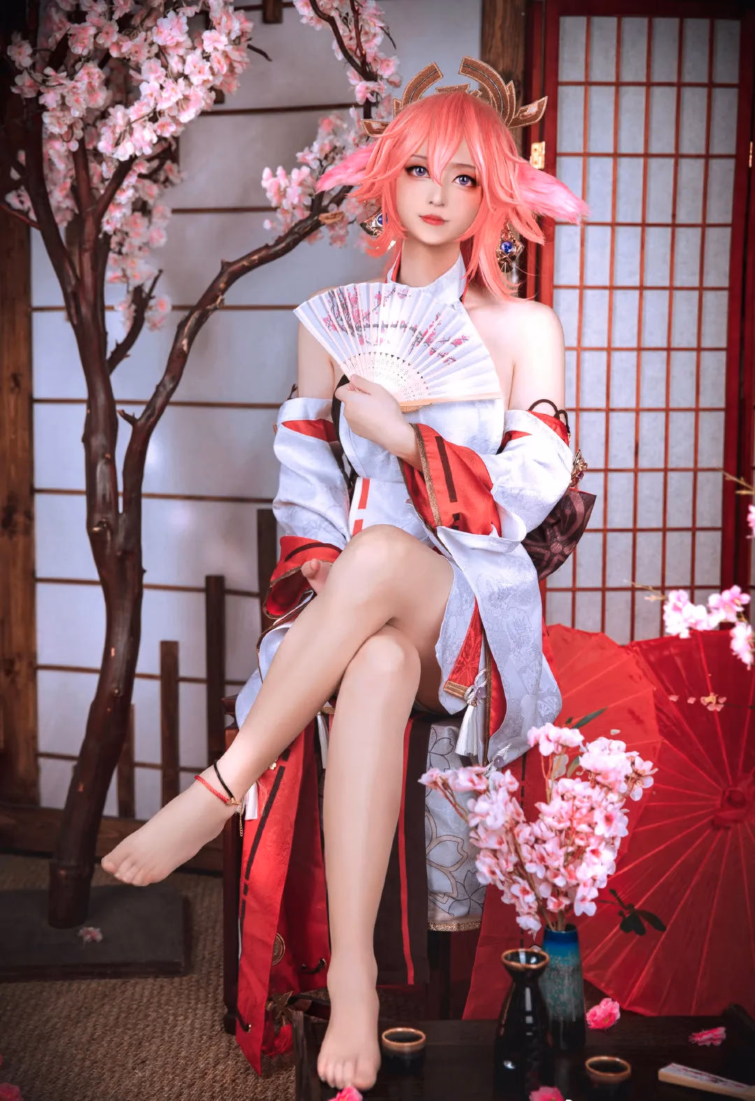 Glucose - Yae Miko - Genshin Impact - Cosplay Gallery - 13 Images — gallery preview