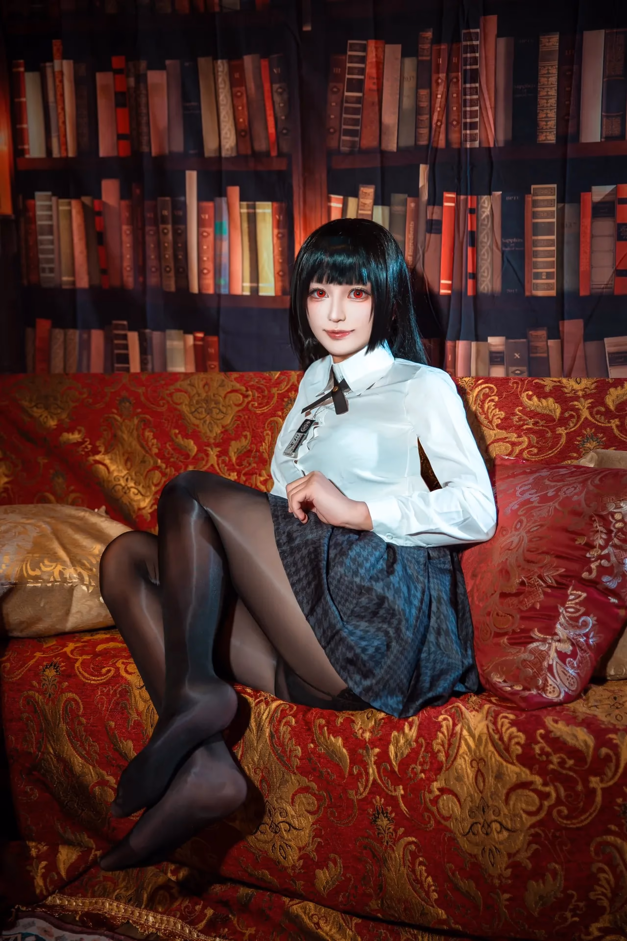 Glucose as Yumeko Jabami — cosplay photo 10 of 12