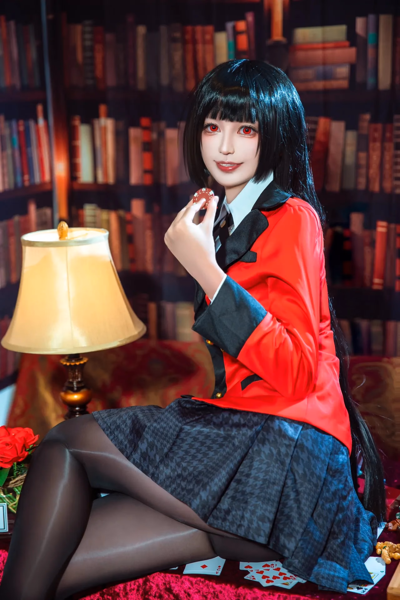 Glucose as Yumeko Jabami — cosplay photo 2 of 12