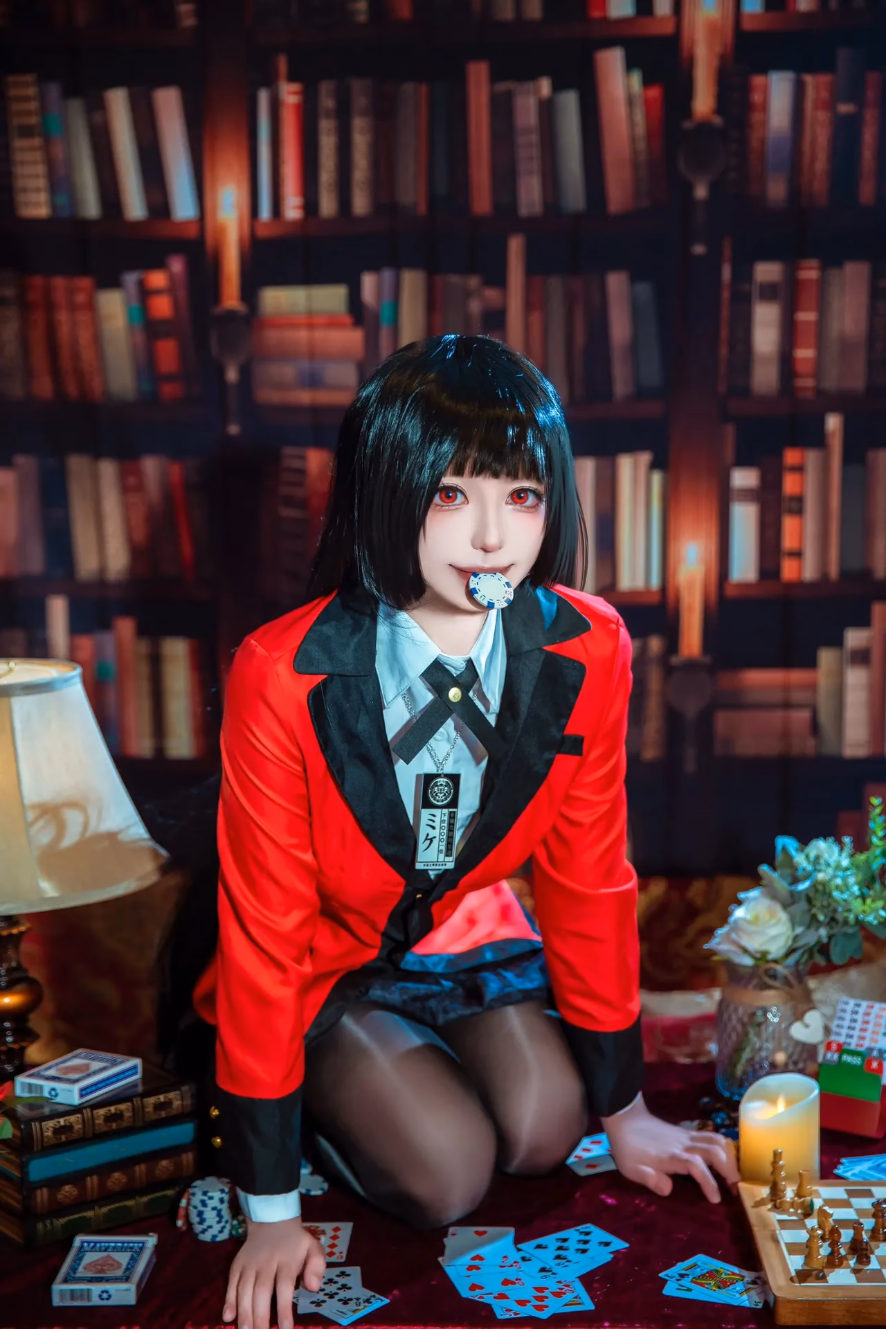 Glucose as Yumeko Jabami — cosplay photo 3 of 12