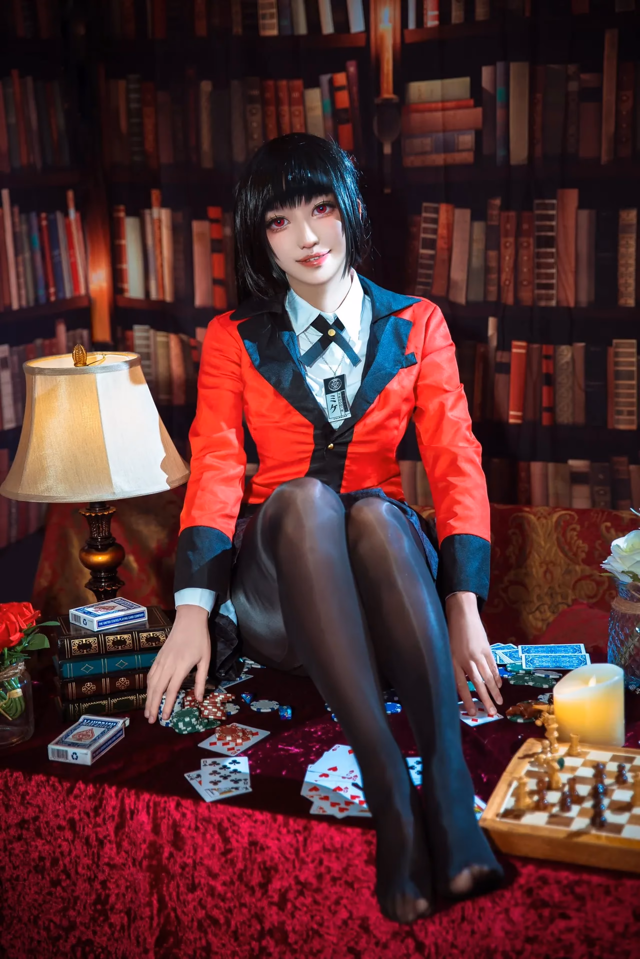 Glucose as Yumeko Jabami — cosplay photo 4 of 12