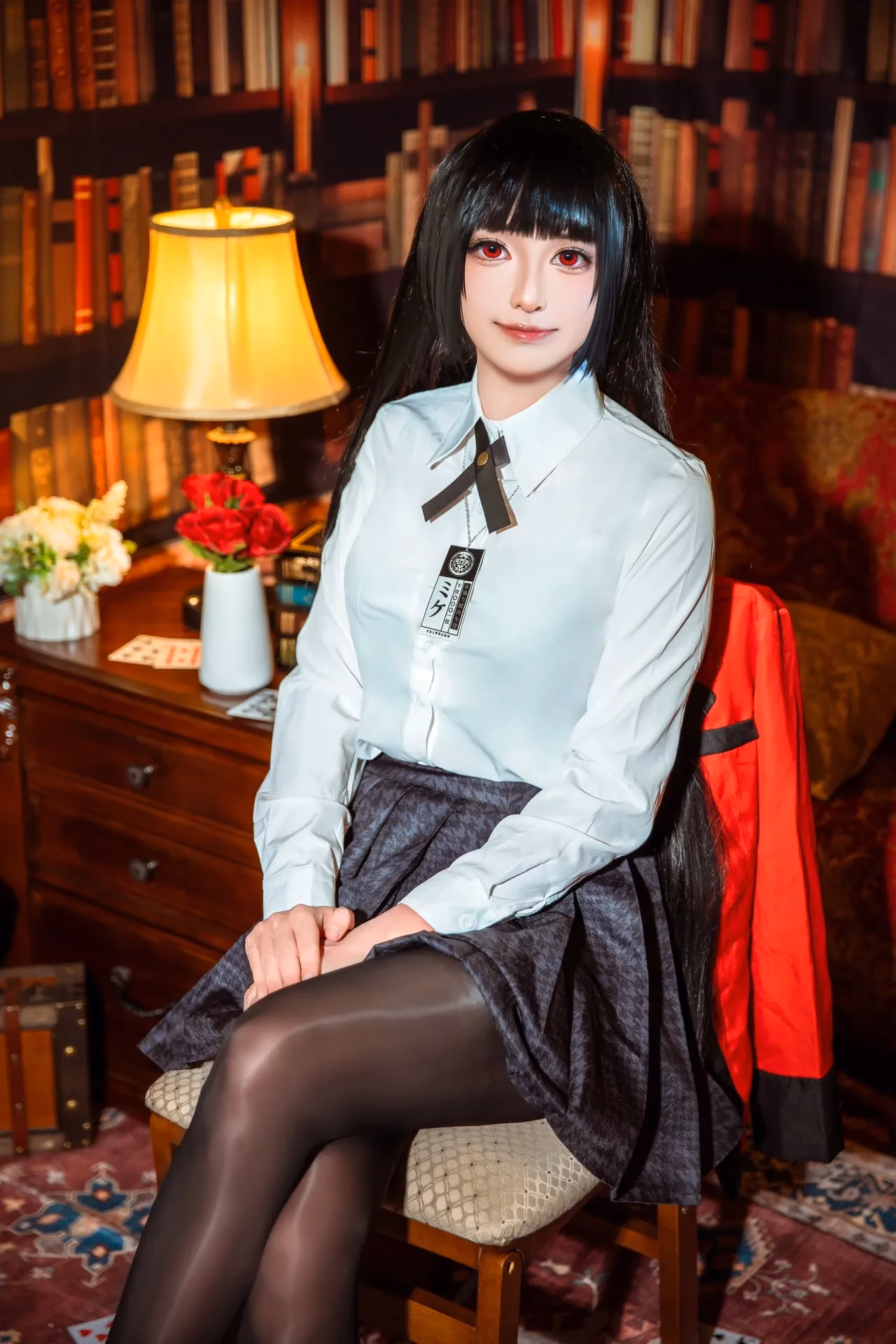Glucose as Yumeko Jabami — cosplay photo 5 of 12