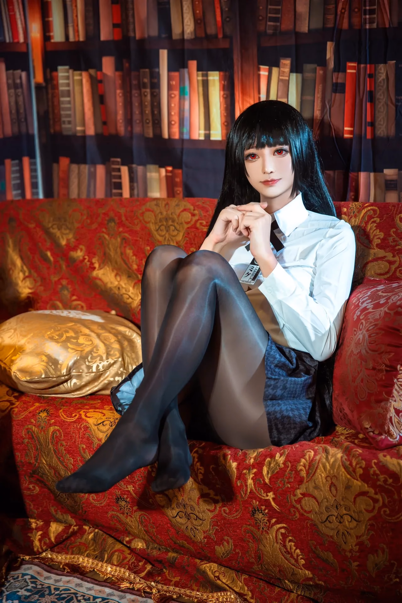 Glucose as Yumeko Jabami — cosplay photo 6 of 12