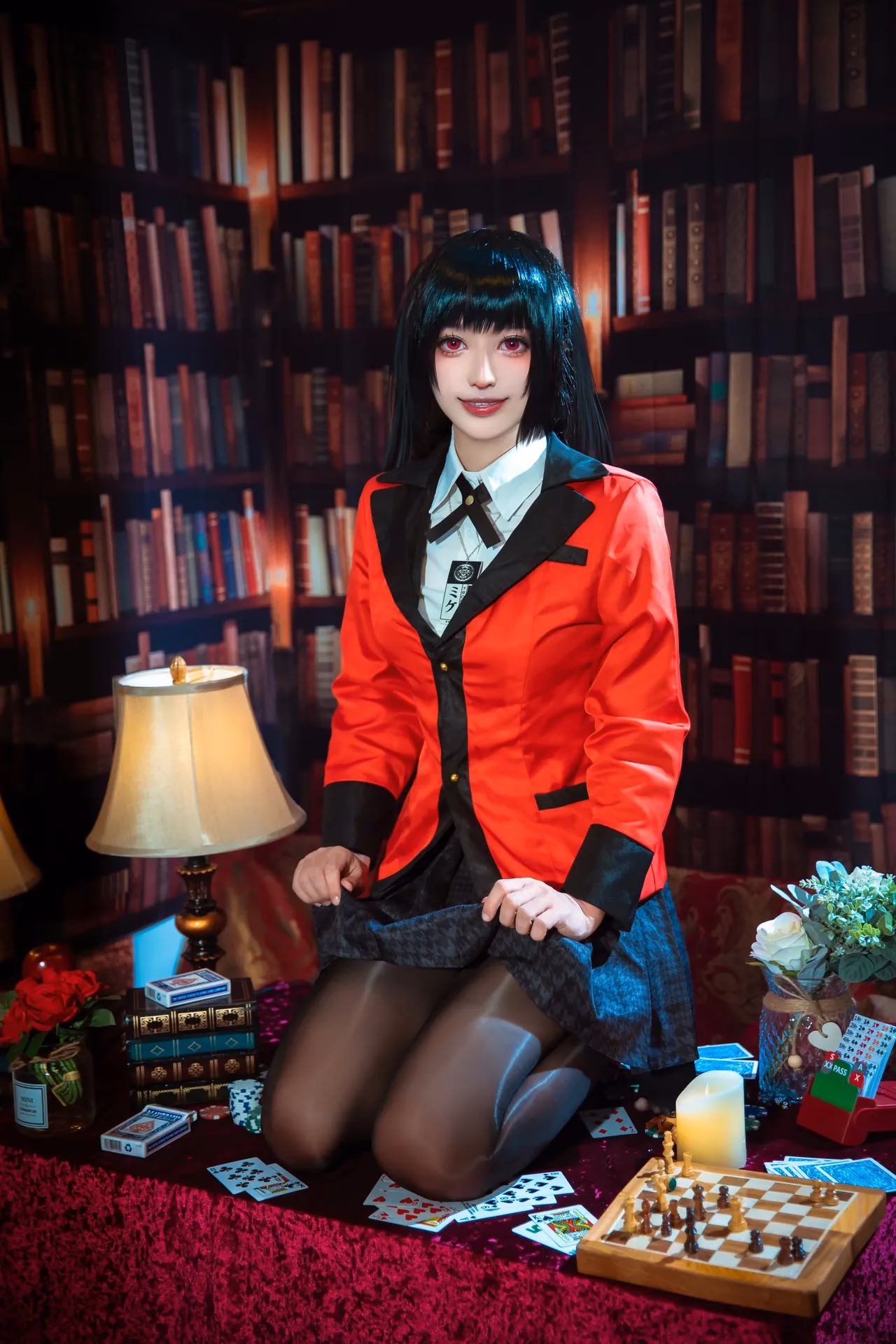 Glucose as Yumeko Jabami — cosplay photo 7 of 12