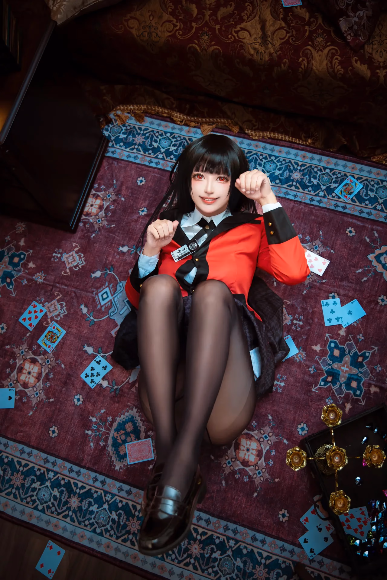 Glucose as Yumeko Jabami — cosplay photo 9 of 12
