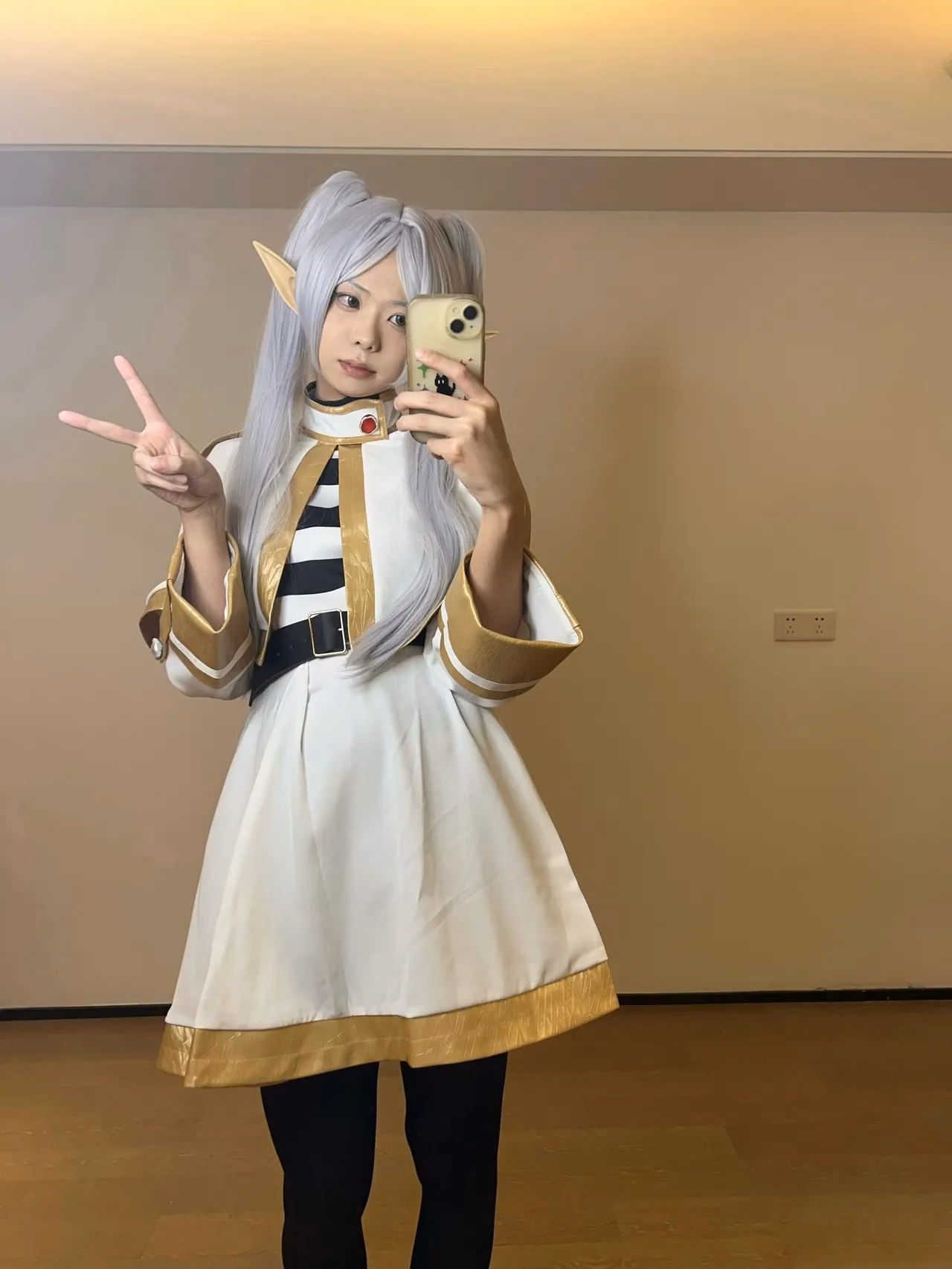 Green Chacha as Frieren — cosplay photo 10 of 107