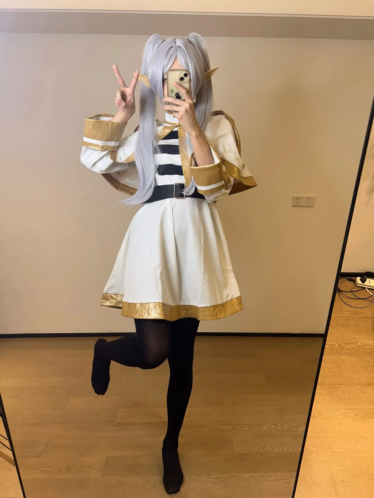 Green Chacha as Frieren — cosplay photo 11 of 107