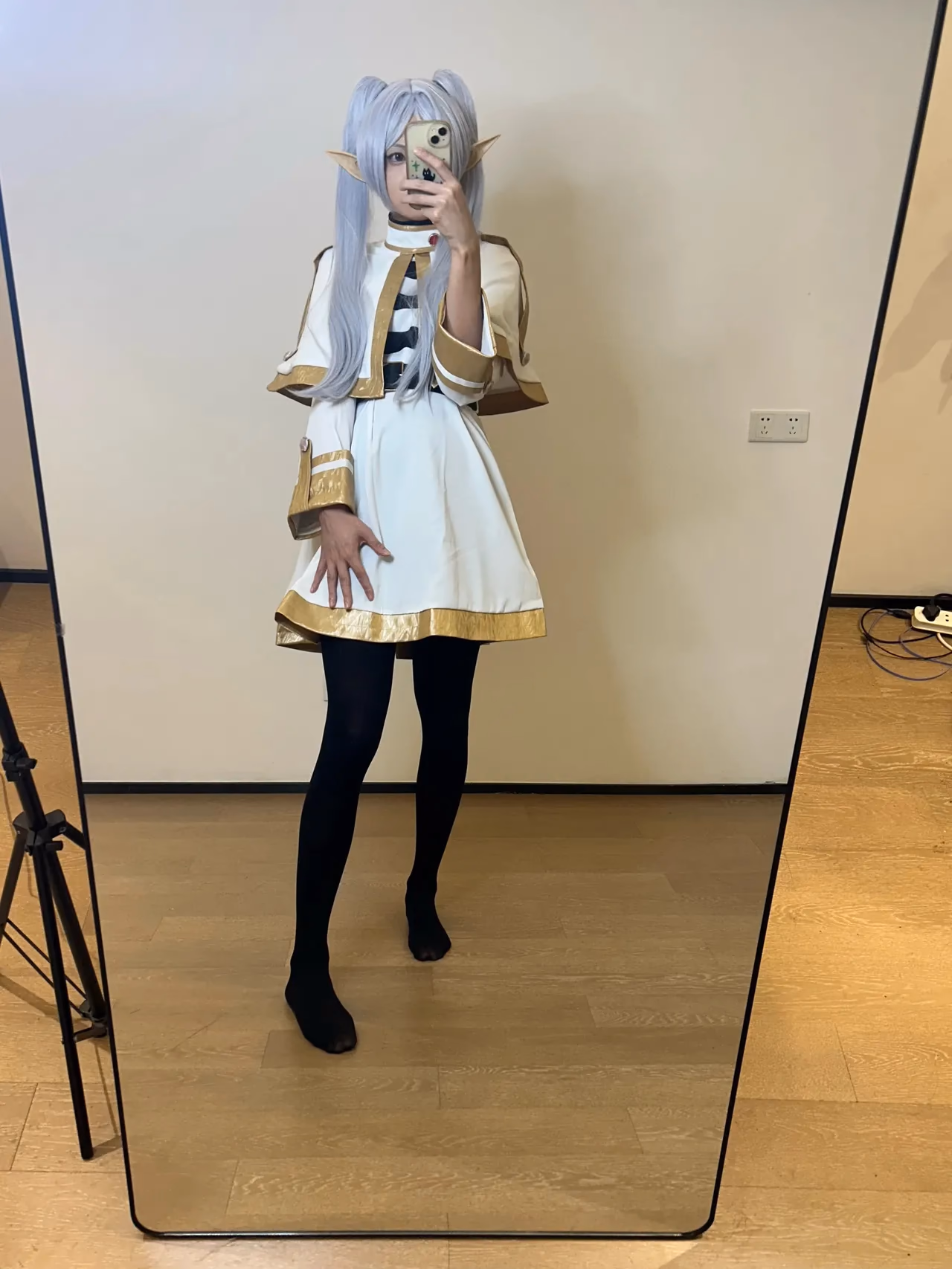 Green Chacha as Frieren — cosplay photo 13 of 107