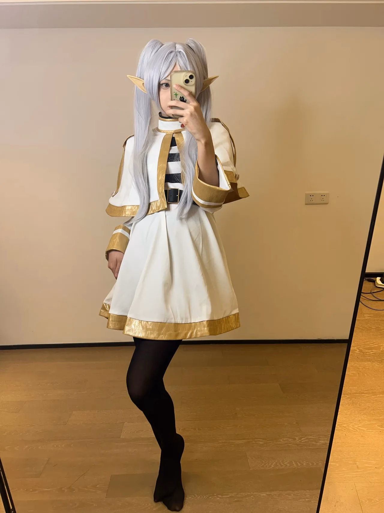 Green Chacha as Frieren — cosplay photo 14 of 107