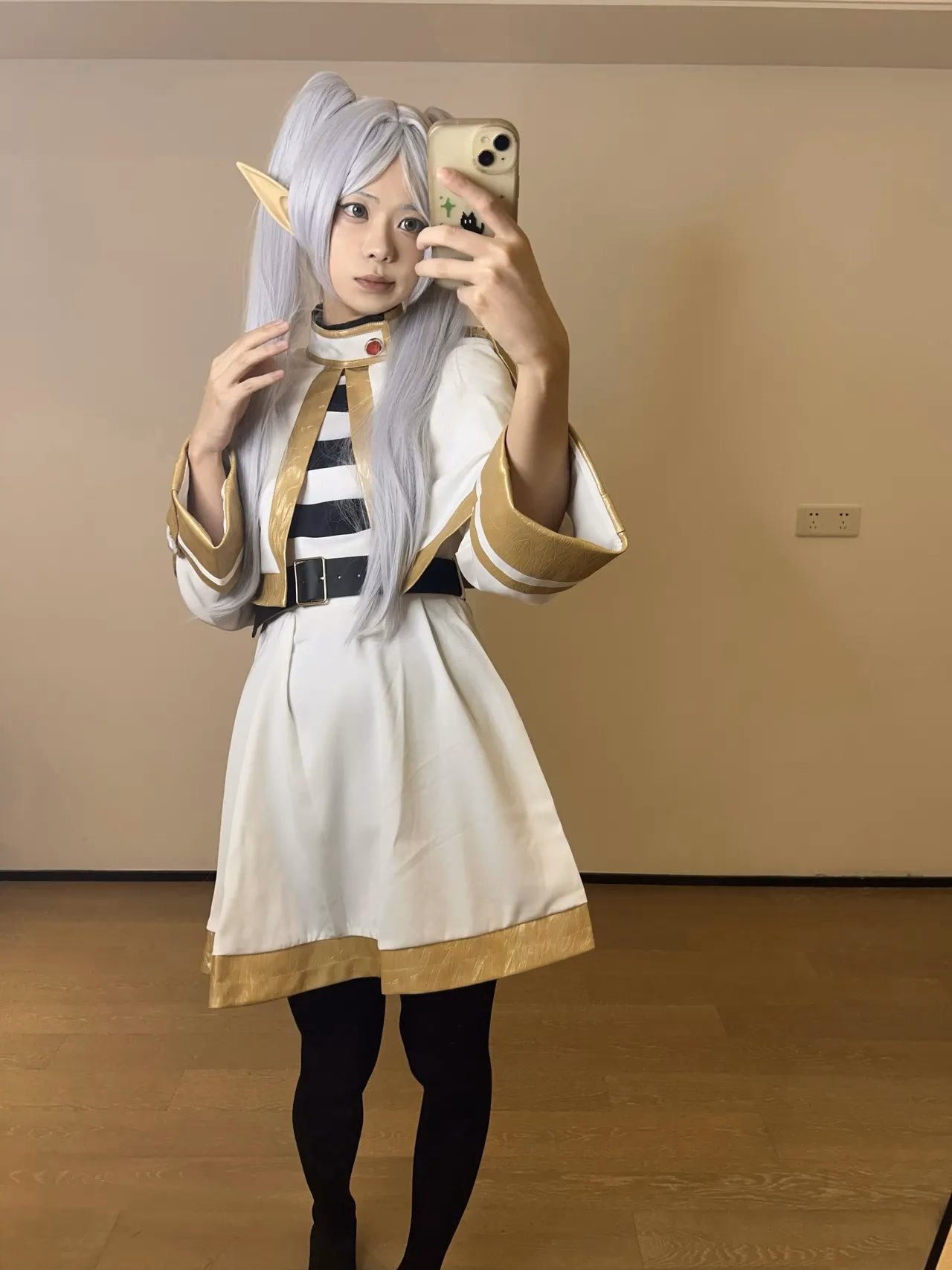 Green Chacha as Frieren — cosplay photo 15 of 107