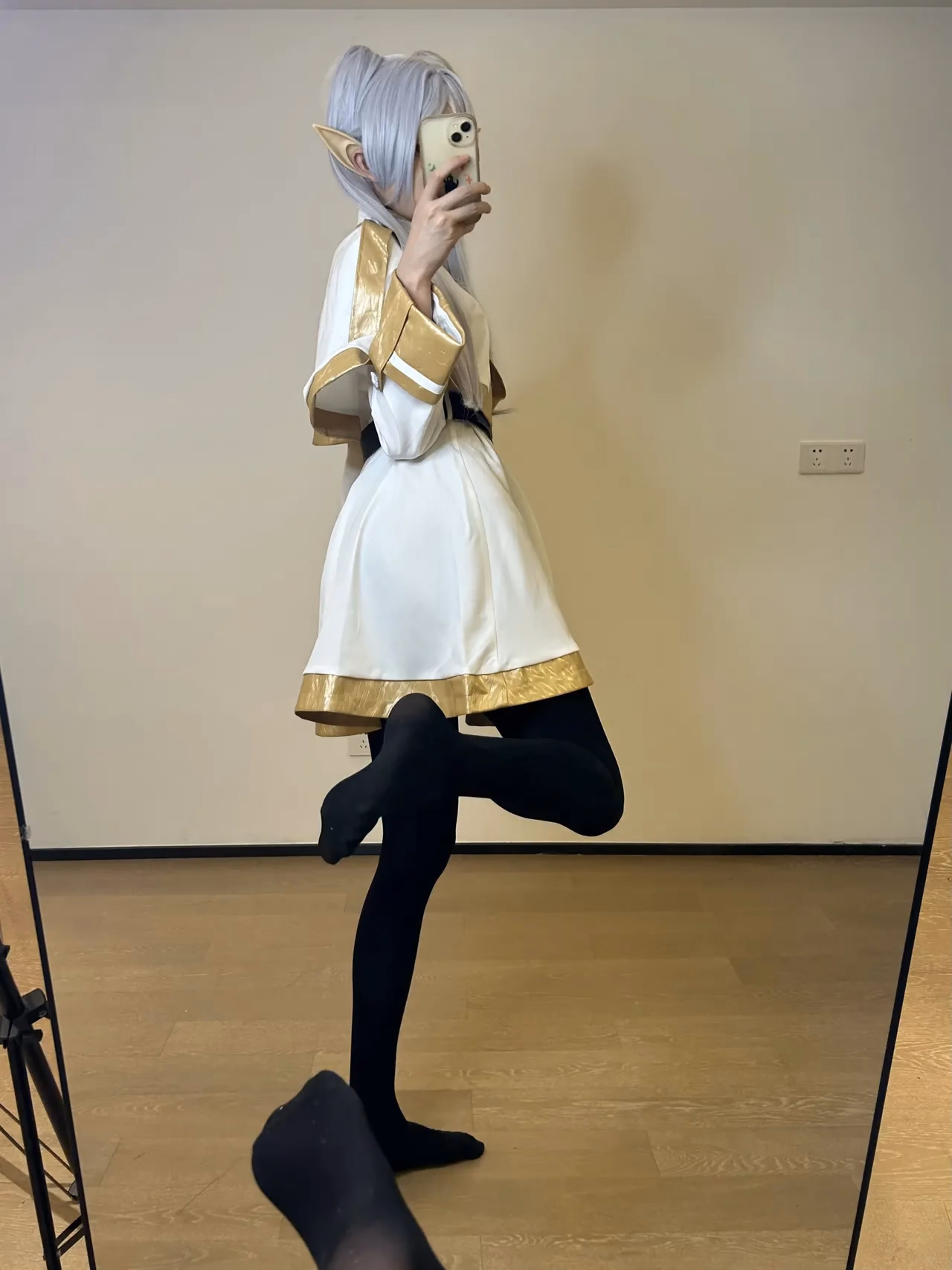 Green Chacha as Frieren — cosplay photo 17 of 107