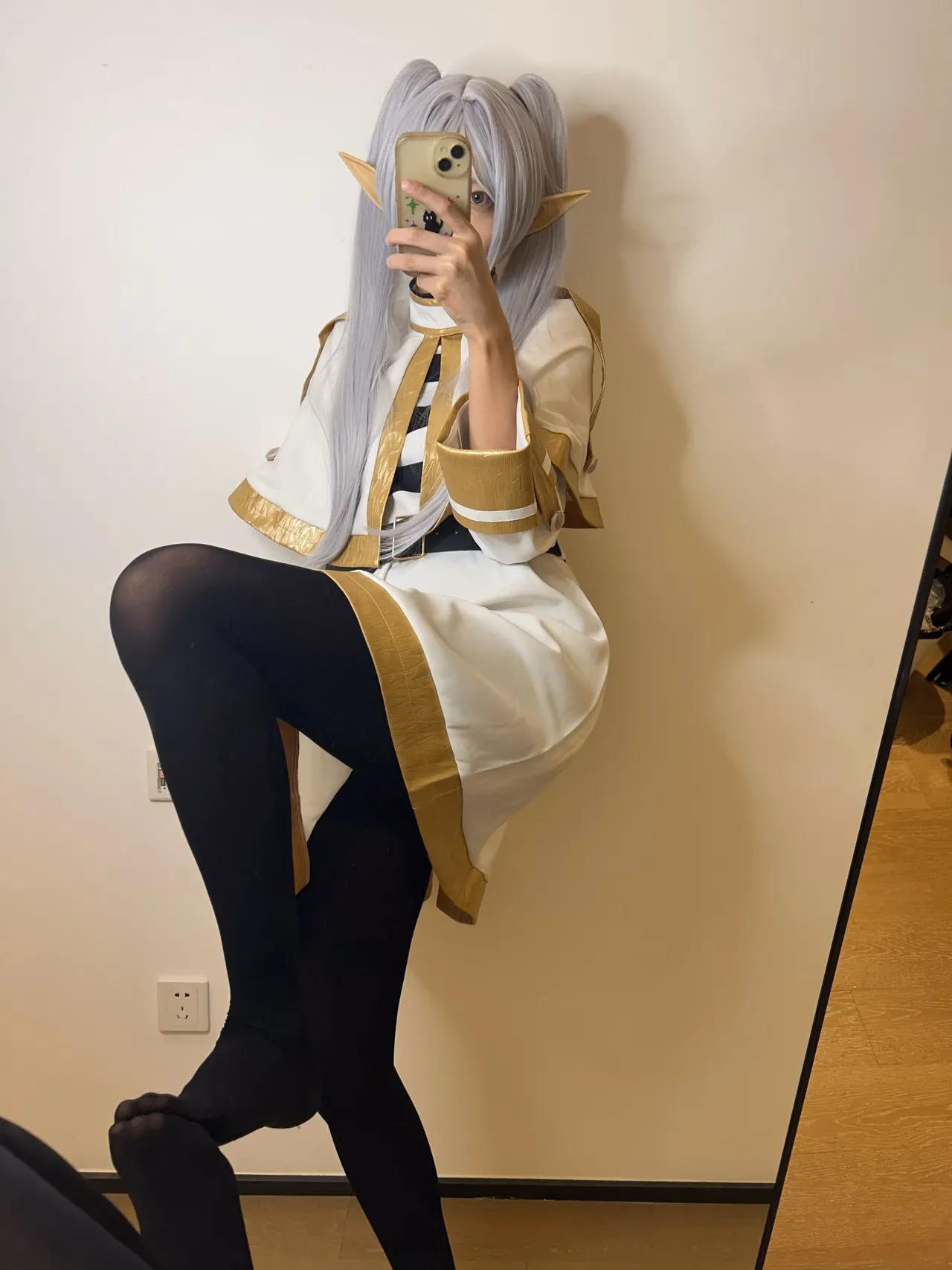 Green Chacha as Frieren — cosplay photo 18 of 107