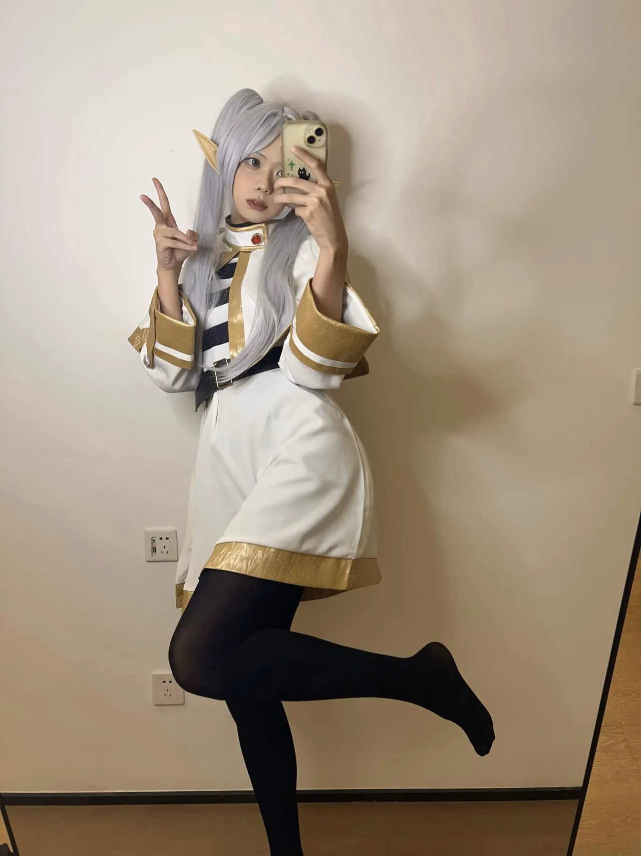 Green Chacha as Frieren — cosplay photo 19 of 107