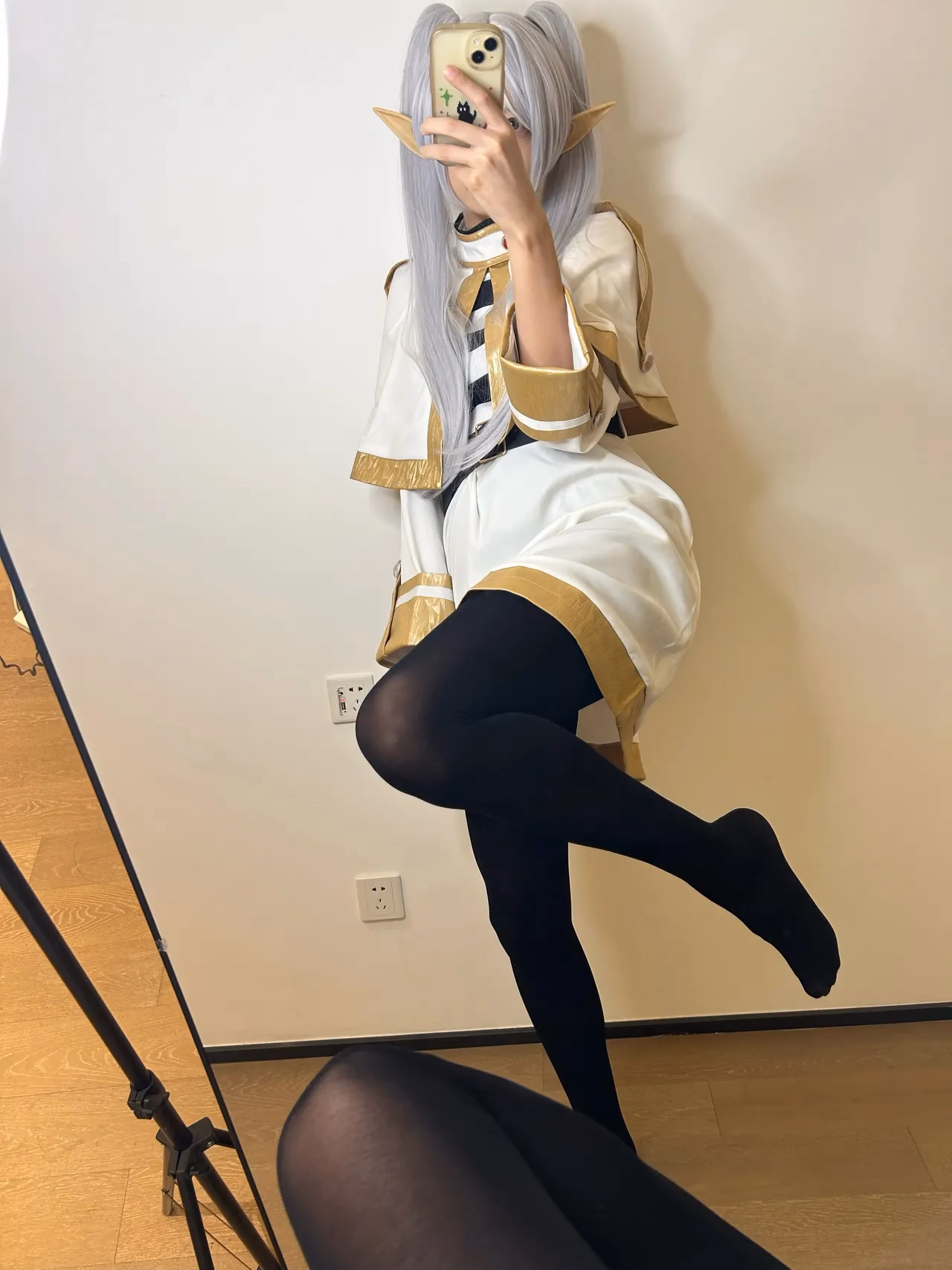 Green Chacha as Frieren — cosplay photo 20 of 107