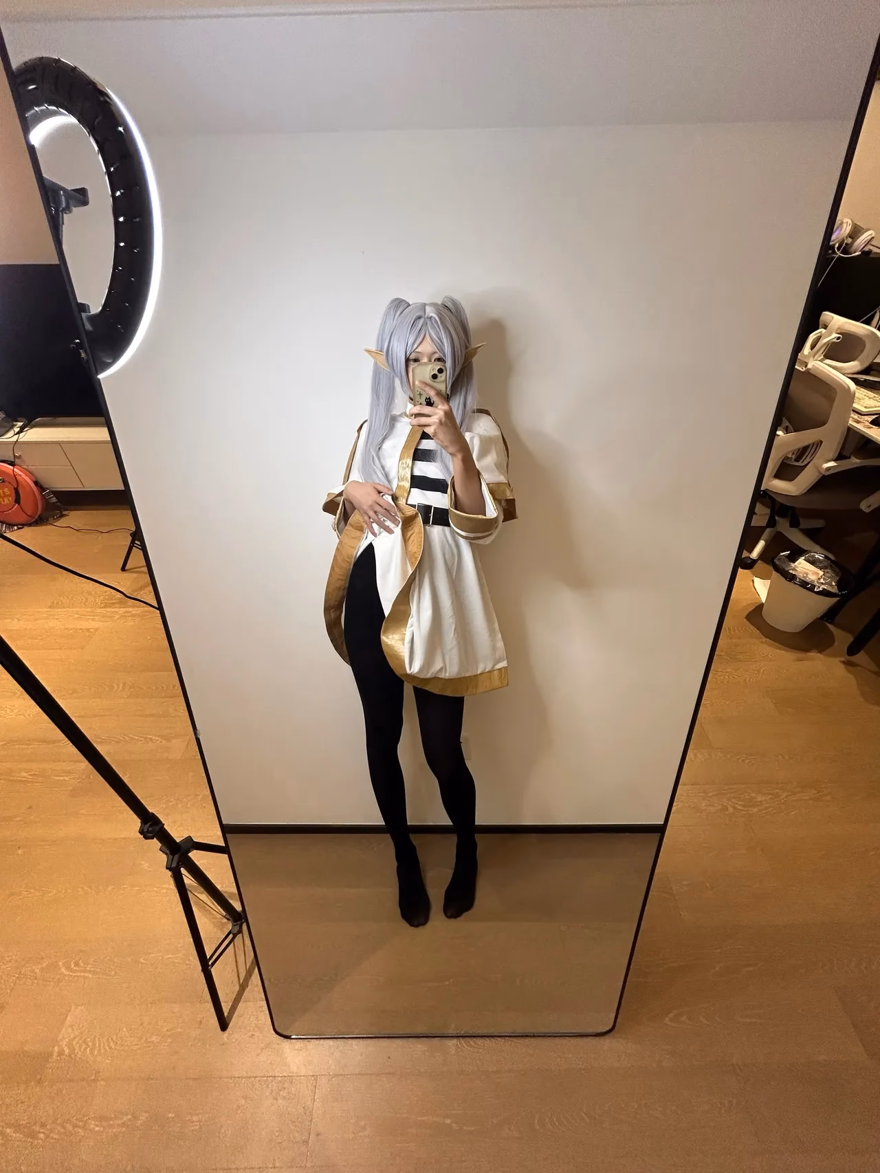 Green Chacha as Frieren — cosplay photo 21 of 107