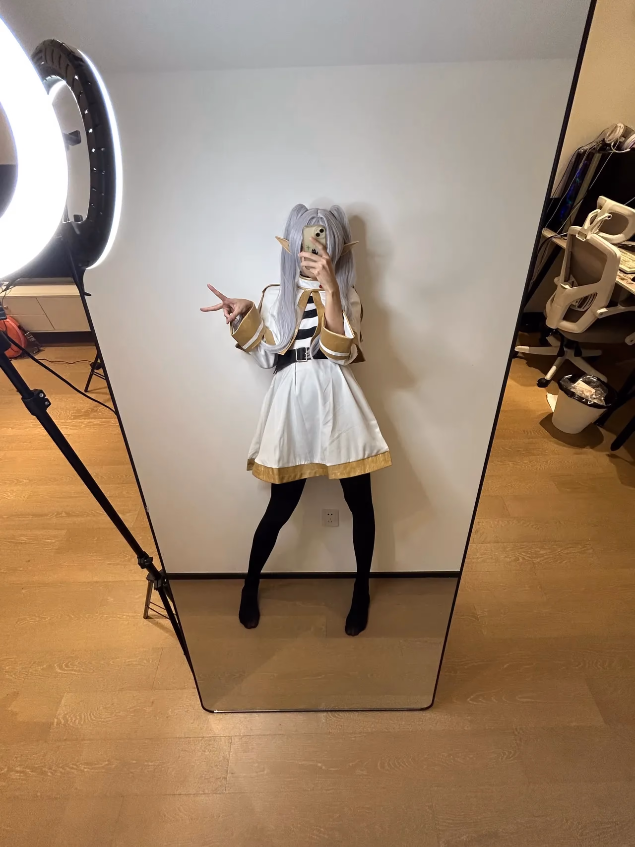 Green Chacha as Frieren — cosplay photo 22 of 107