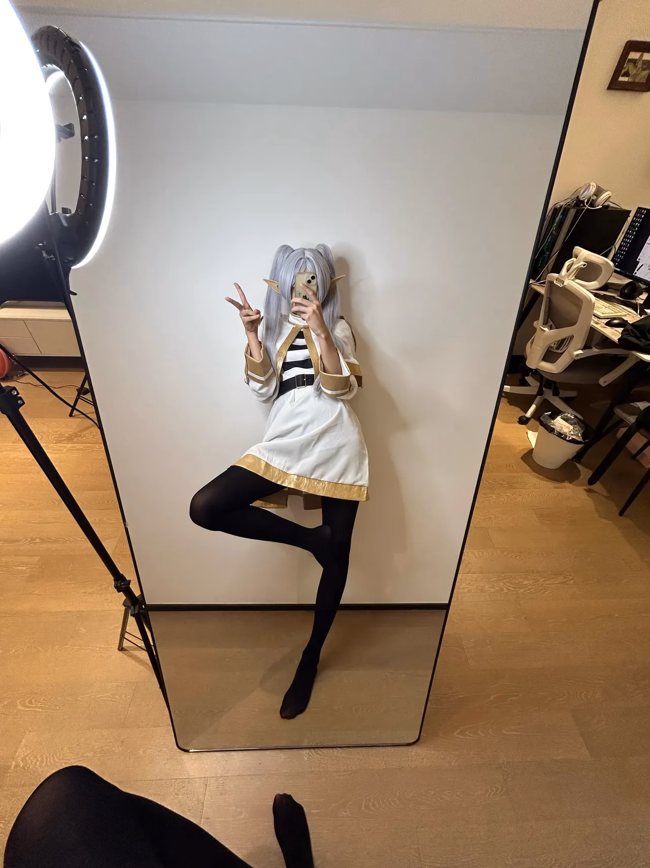 Green Chacha as Frieren — cosplay photo 24 of 107