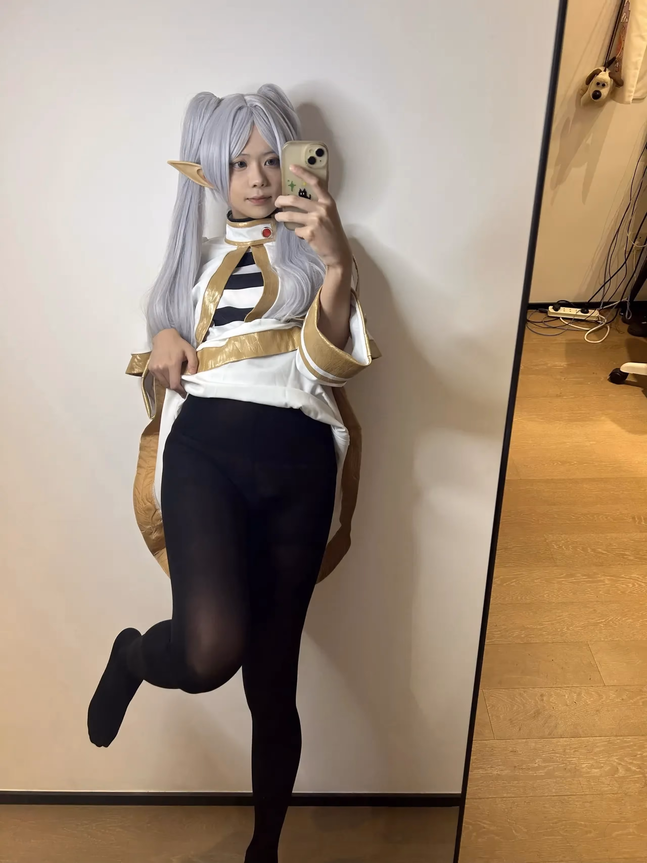 Green Chacha as Frieren — cosplay photo 3 of 107
